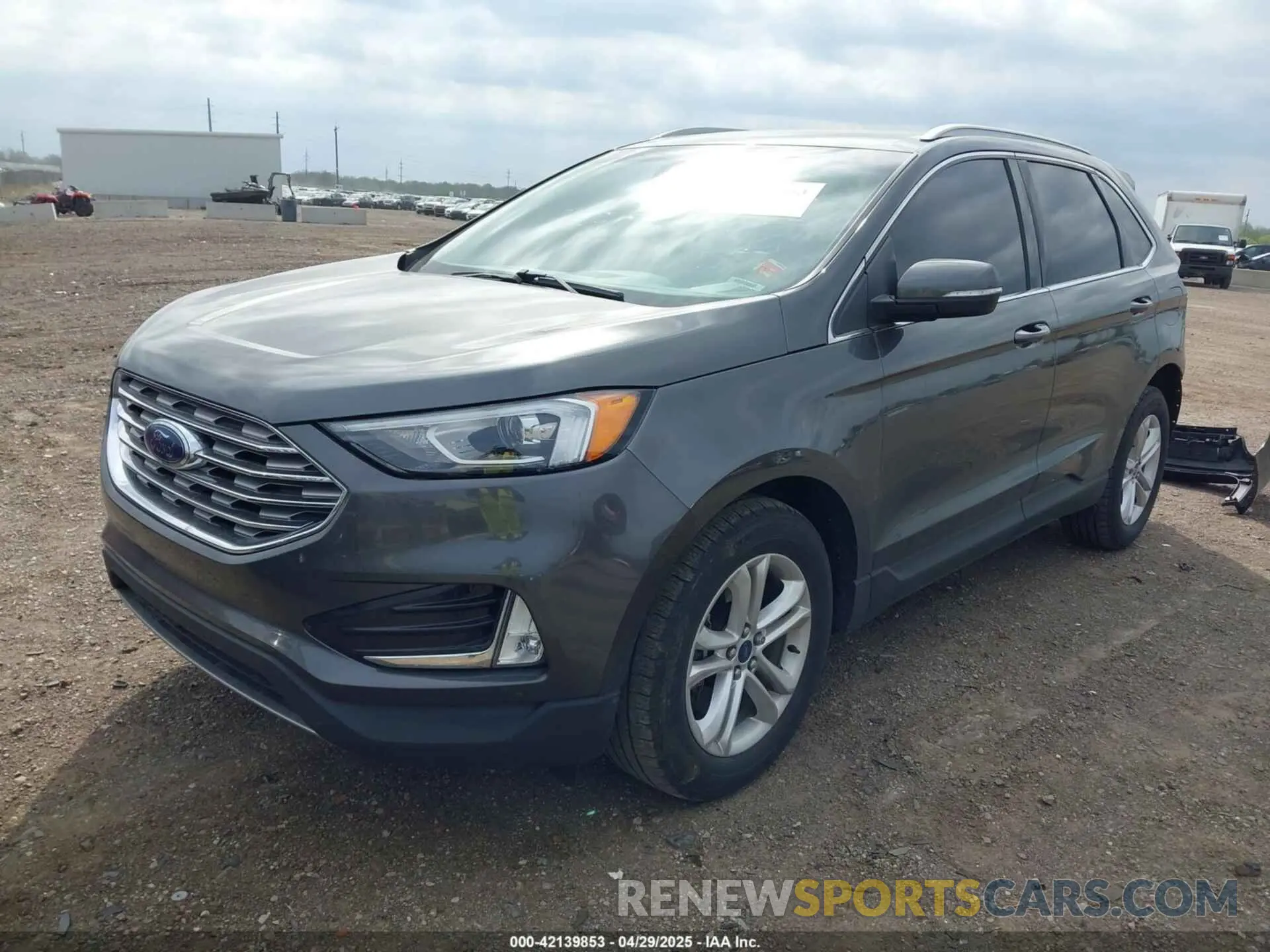 2 fotografías del automóvil dañado 2FMPK4J92KBC60085 FORD EDGE 2019