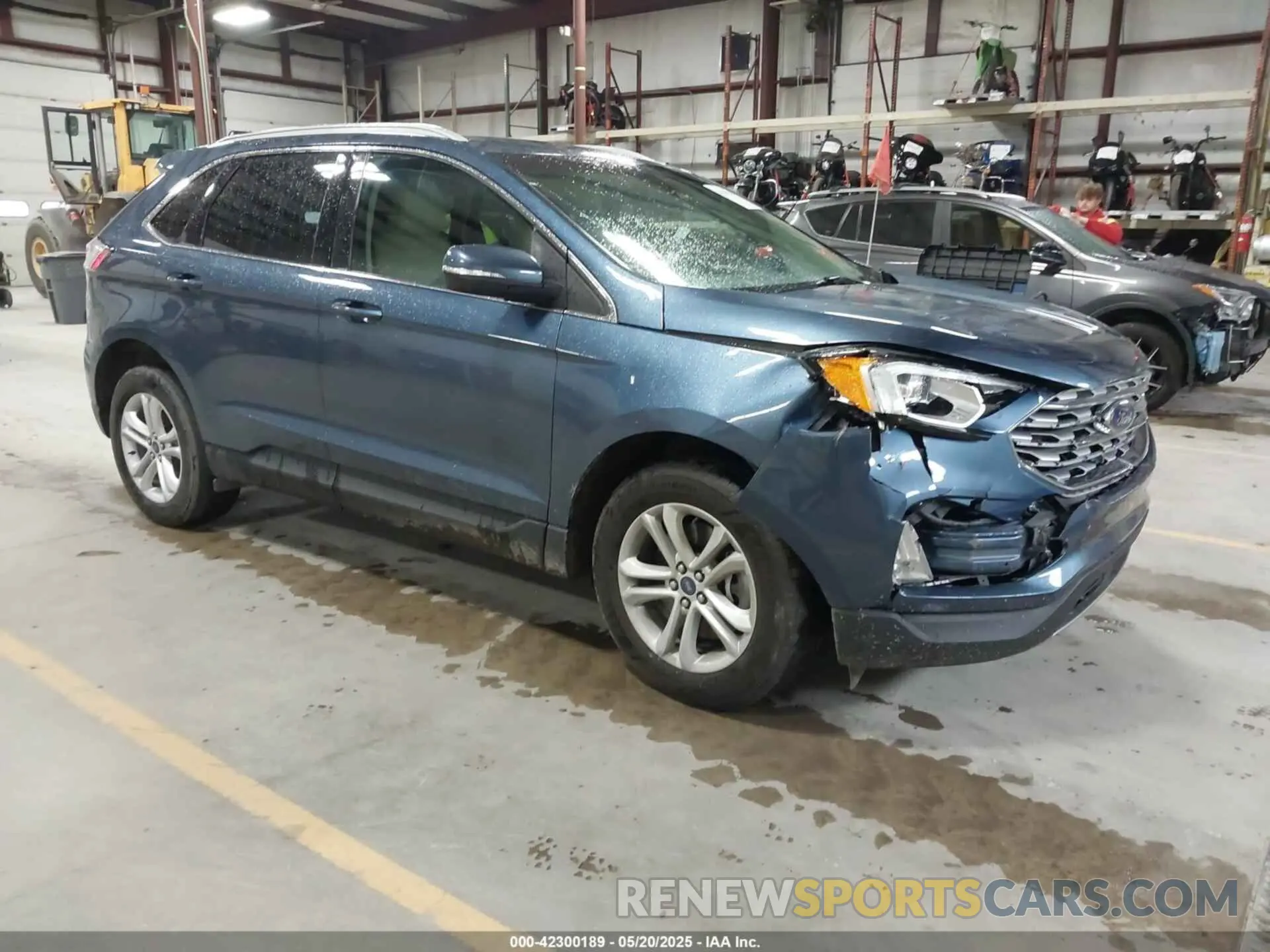 1 fotografías del automóvil dañado 2FMPK4J92KBC72284 FORD EDGE 2019