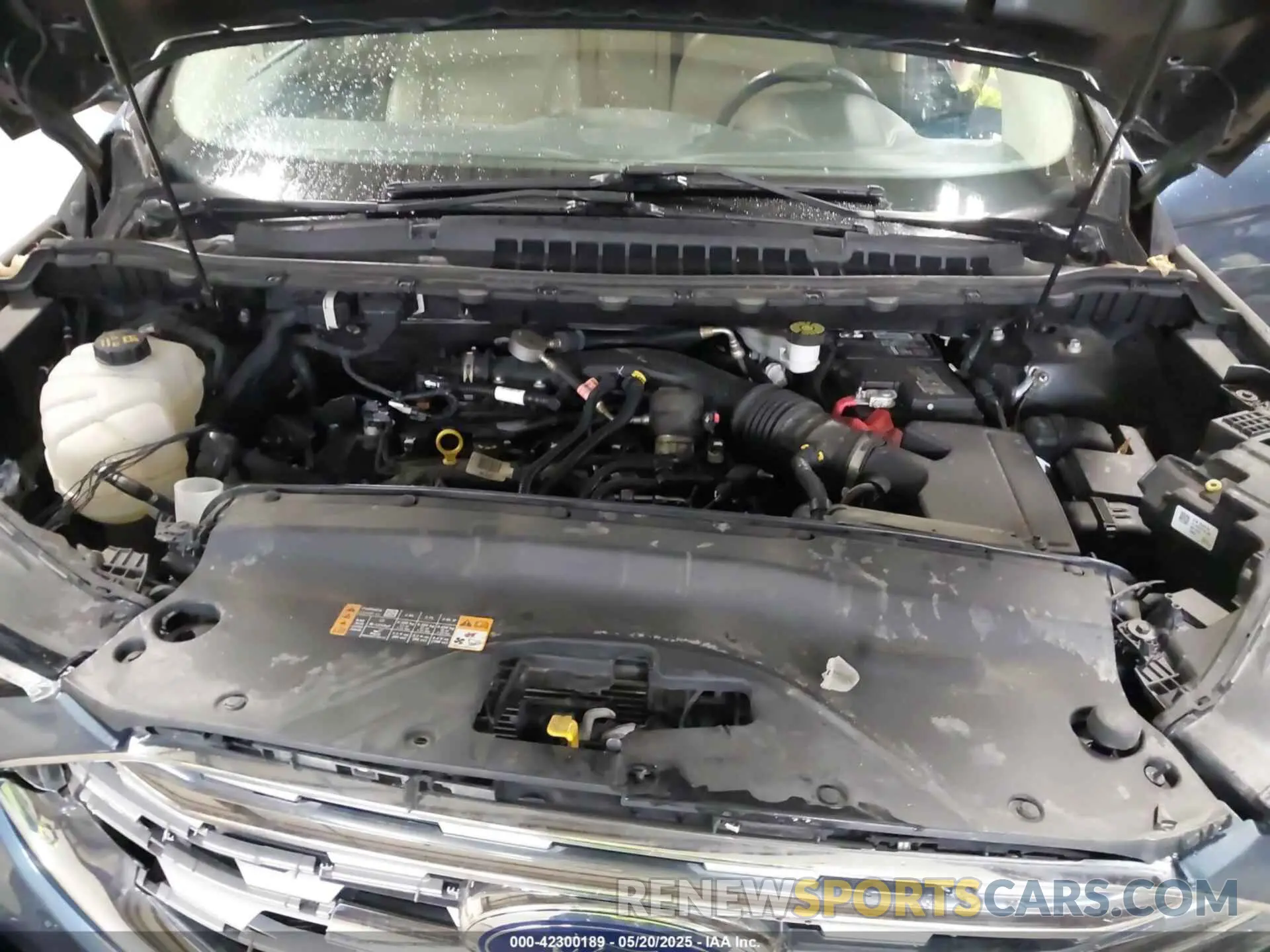 10 fotografías del automóvil dañado 2FMPK4J92KBC72284 FORD EDGE 2019