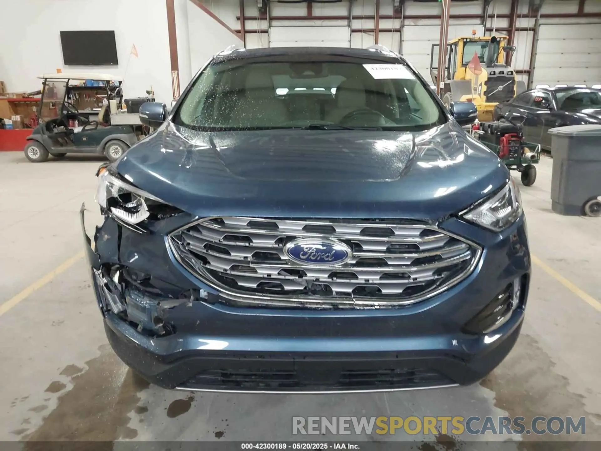 13 fotografías del automóvil dañado 2FMPK4J92KBC72284 FORD EDGE 2019