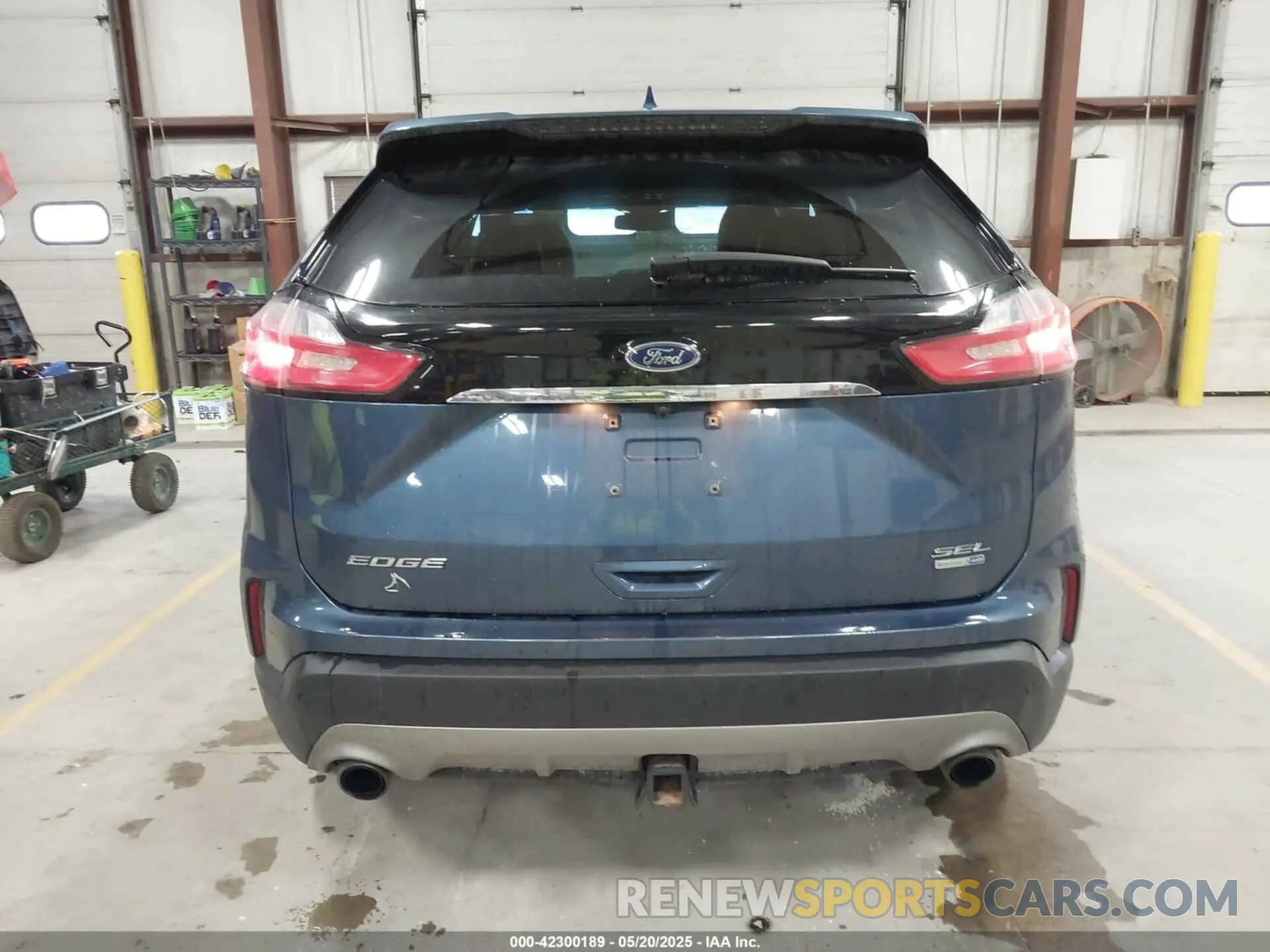 17 fotografías del automóvil dañado 2FMPK4J92KBC72284 FORD EDGE 2019