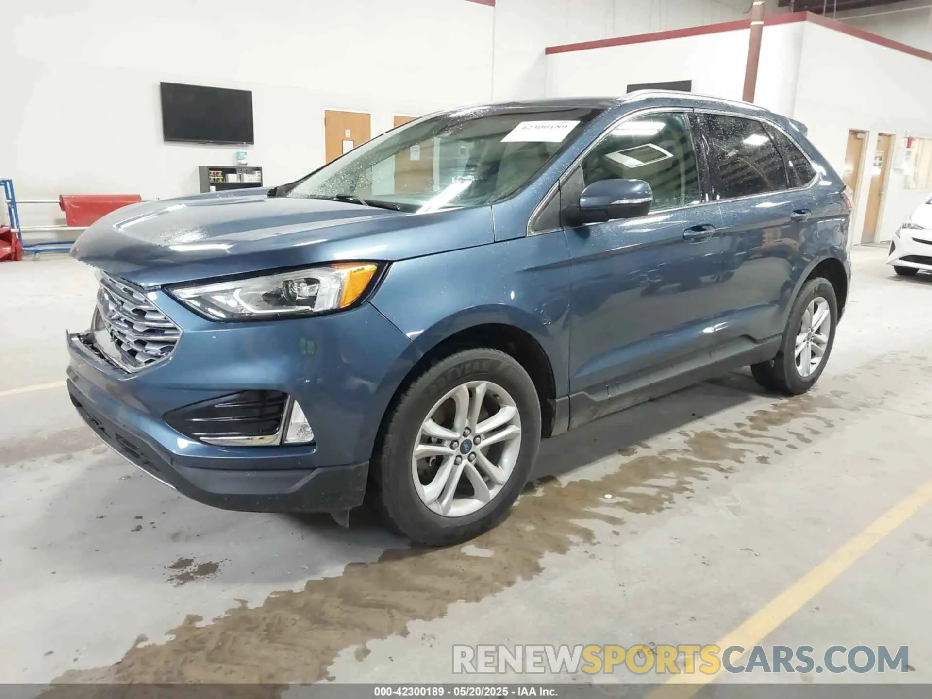 2 fotografías del automóvil dañado 2FMPK4J92KBC72284 FORD EDGE 2019