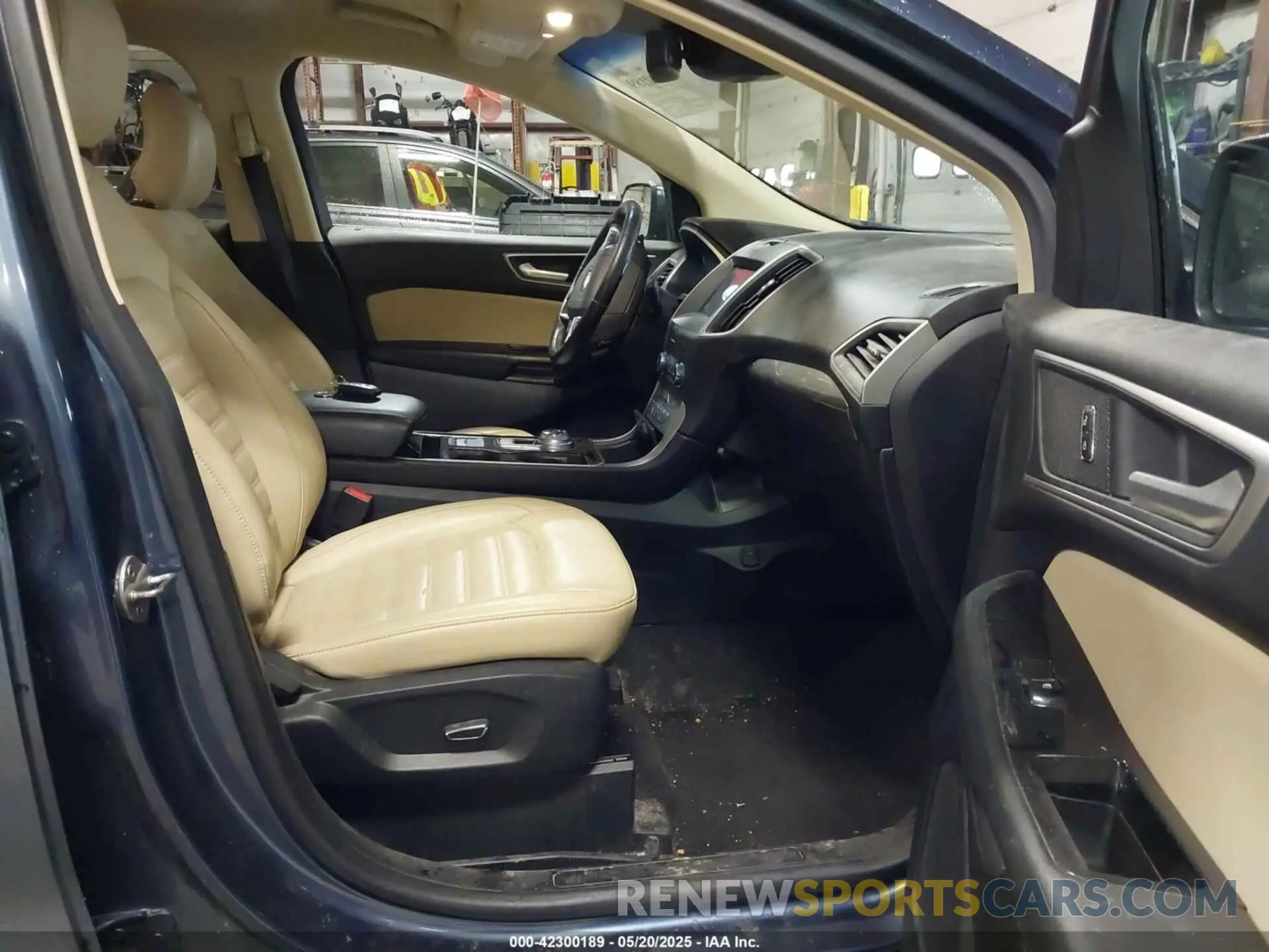 5 fotografías del automóvil dañado 2FMPK4J92KBC72284 FORD EDGE 2019