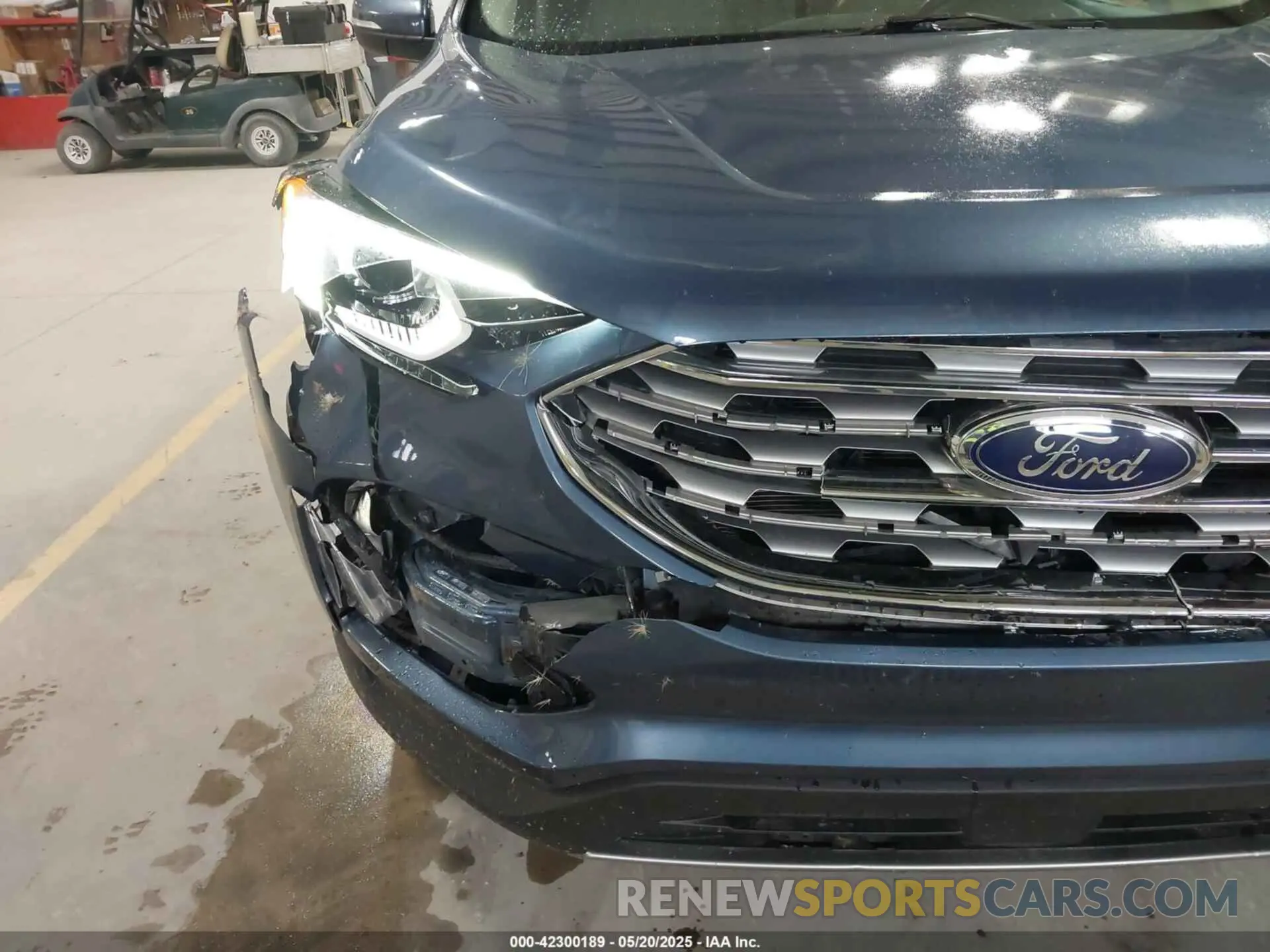 6 fotografías del automóvil dañado 2FMPK4J92KBC72284 FORD EDGE 2019
