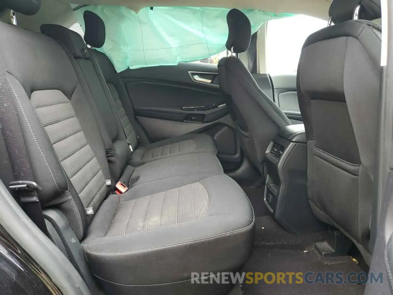 11 fotografías del automóvil dañado 2FMPK4J93KBB15606 FORD EDGE 2019