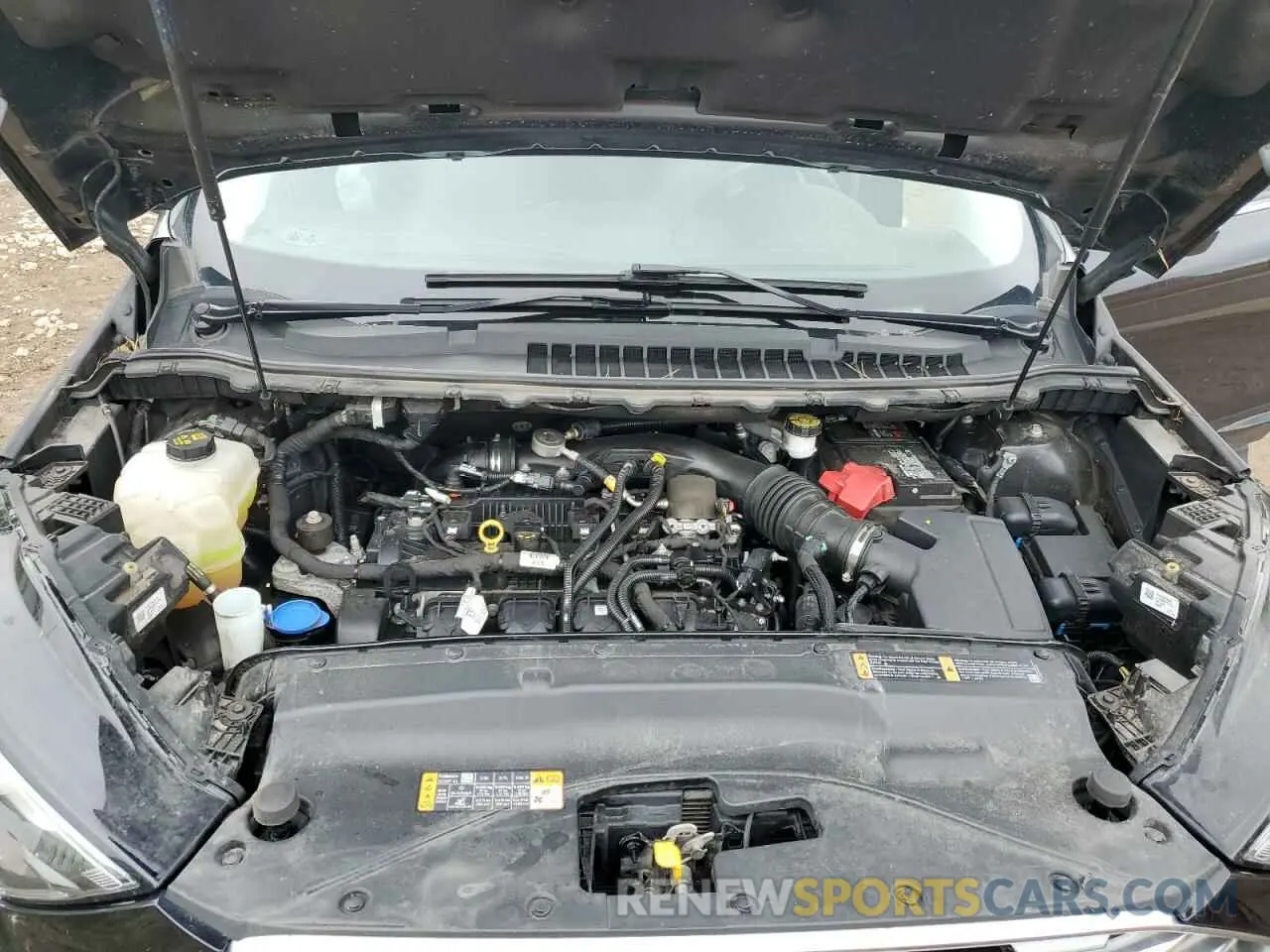 12 fotografías del automóvil dañado 2FMPK4J93KBB15606 FORD EDGE 2019
