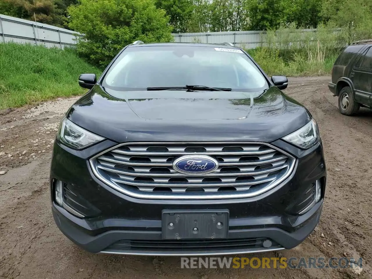 5 fotografías del automóvil dañado 2FMPK4J93KBB15606 FORD EDGE 2019