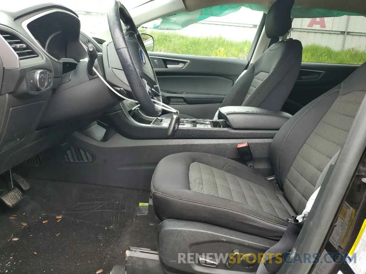 7 fotografías del automóvil dañado 2FMPK4J93KBB15606 FORD EDGE 2019