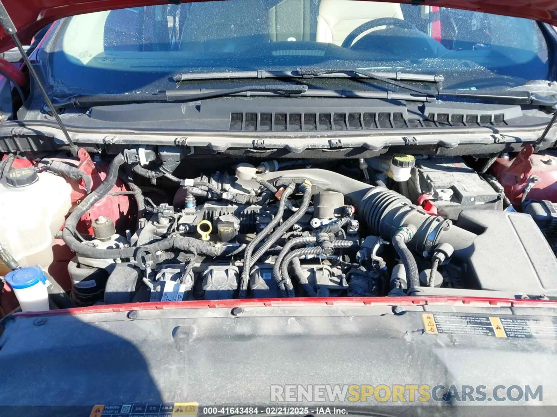 10 fotografías del automóvil dañado 2FMPK4J93KBB48220 FORD EDGE 2019