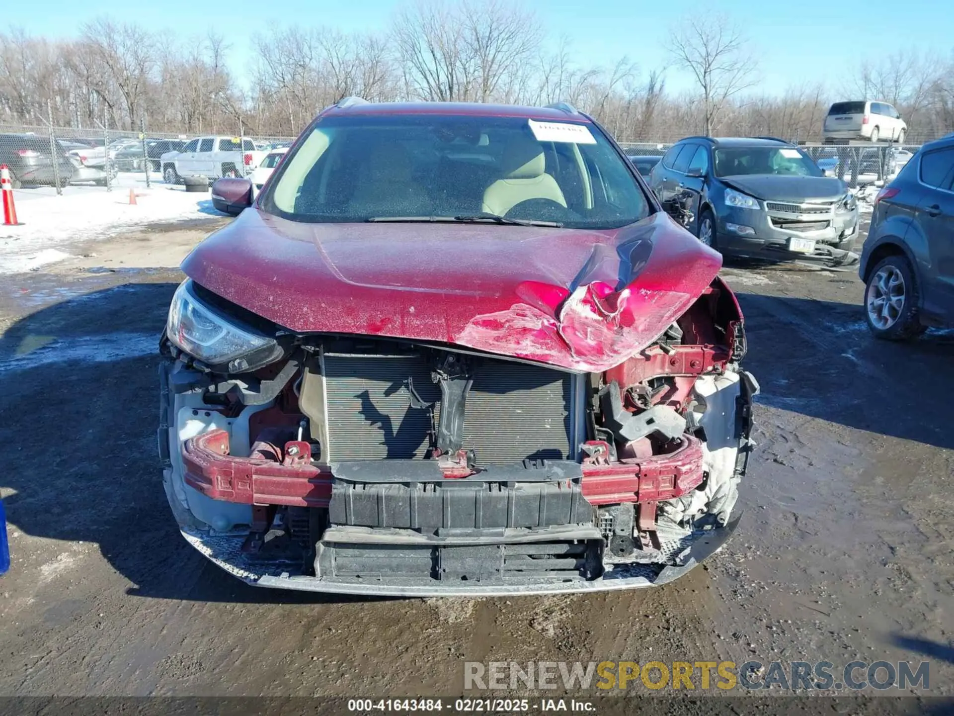 13 fotografías del automóvil dañado 2FMPK4J93KBB48220 FORD EDGE 2019