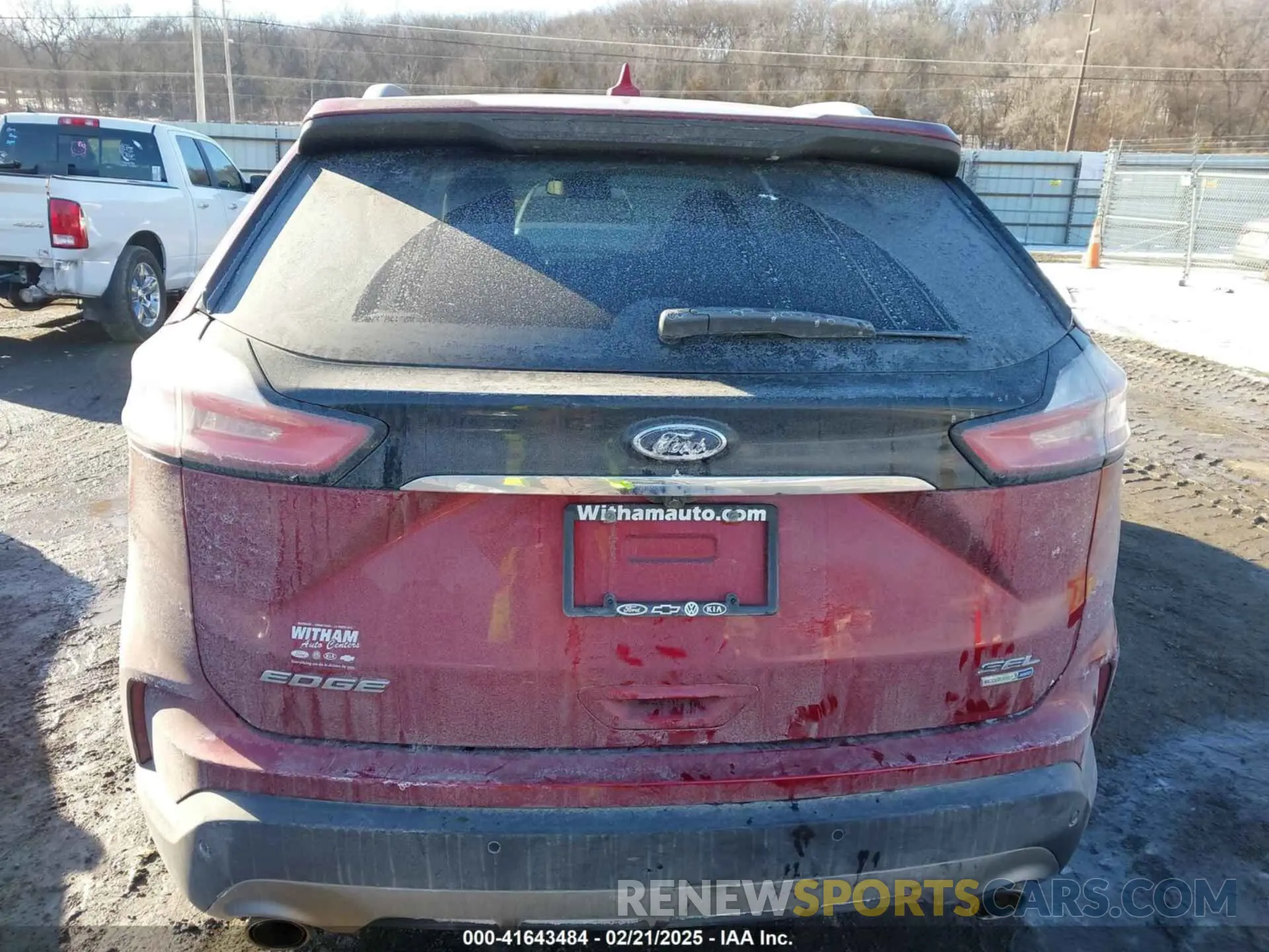 17 fotografías del automóvil dañado 2FMPK4J93KBB48220 FORD EDGE 2019