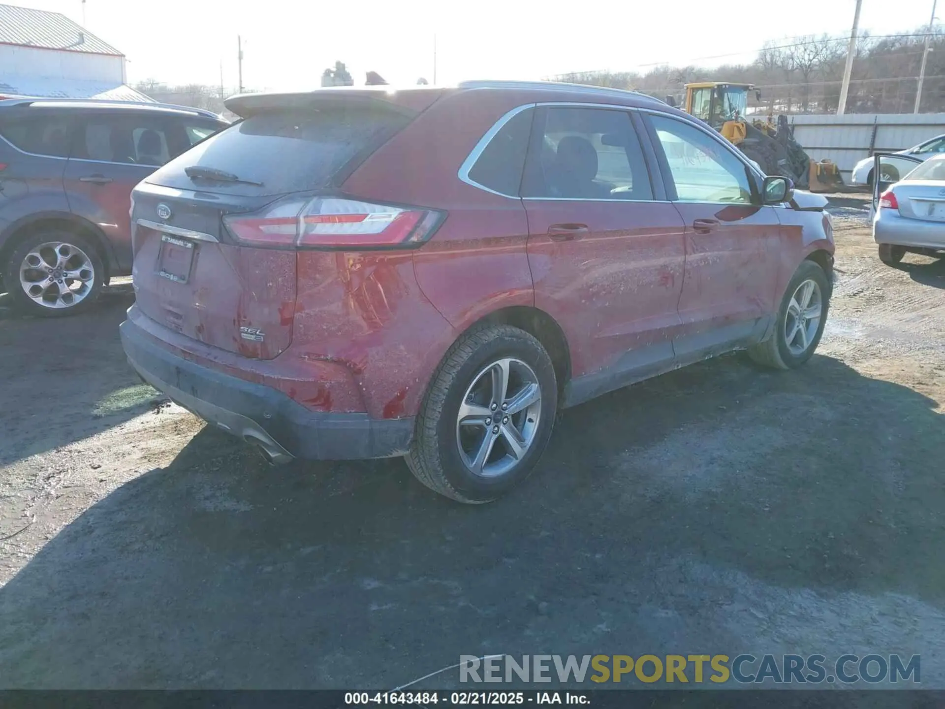 4 fotografías del automóvil dañado 2FMPK4J93KBB48220 FORD EDGE 2019