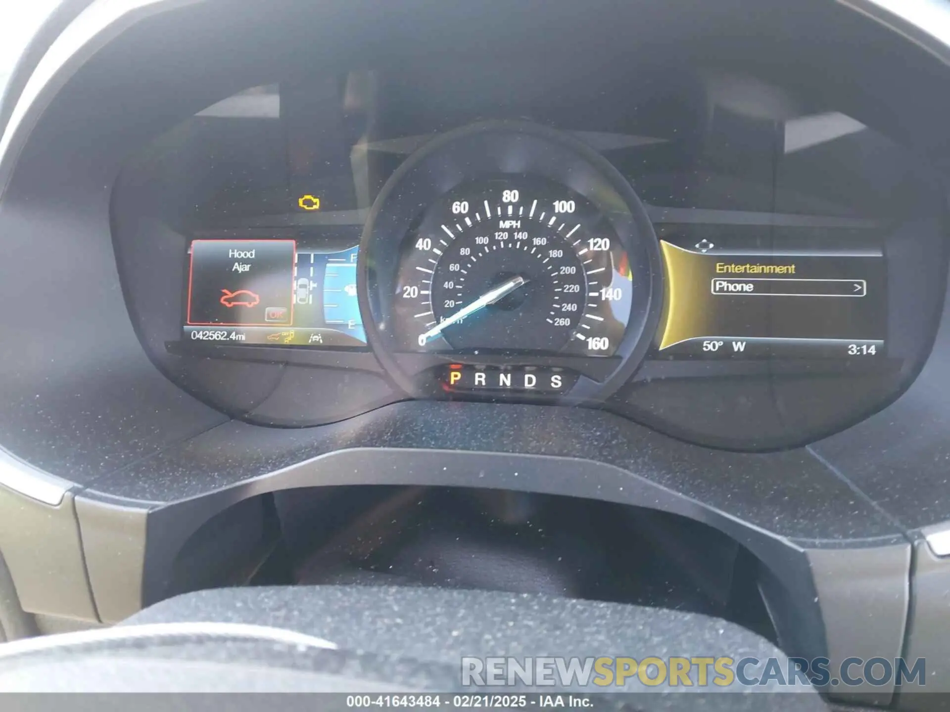 7 fotografías del automóvil dañado 2FMPK4J93KBB48220 FORD EDGE 2019