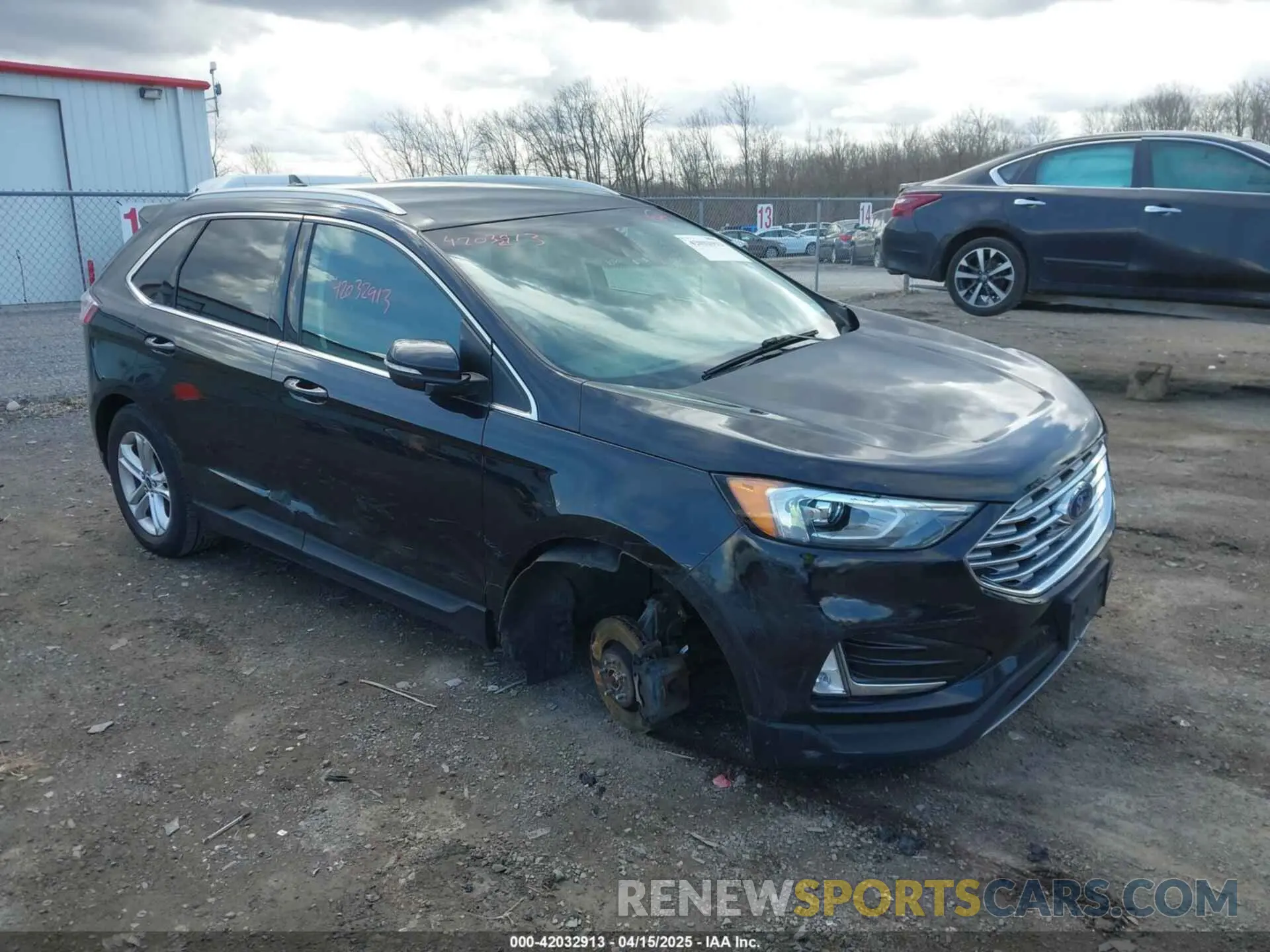1 fotografías del automóvil dañado 2FMPK4J93KBB66345 FORD EDGE 2019