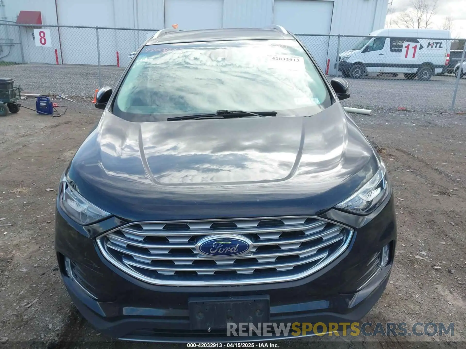 12 fotografías del automóvil dañado 2FMPK4J93KBB66345 FORD EDGE 2019