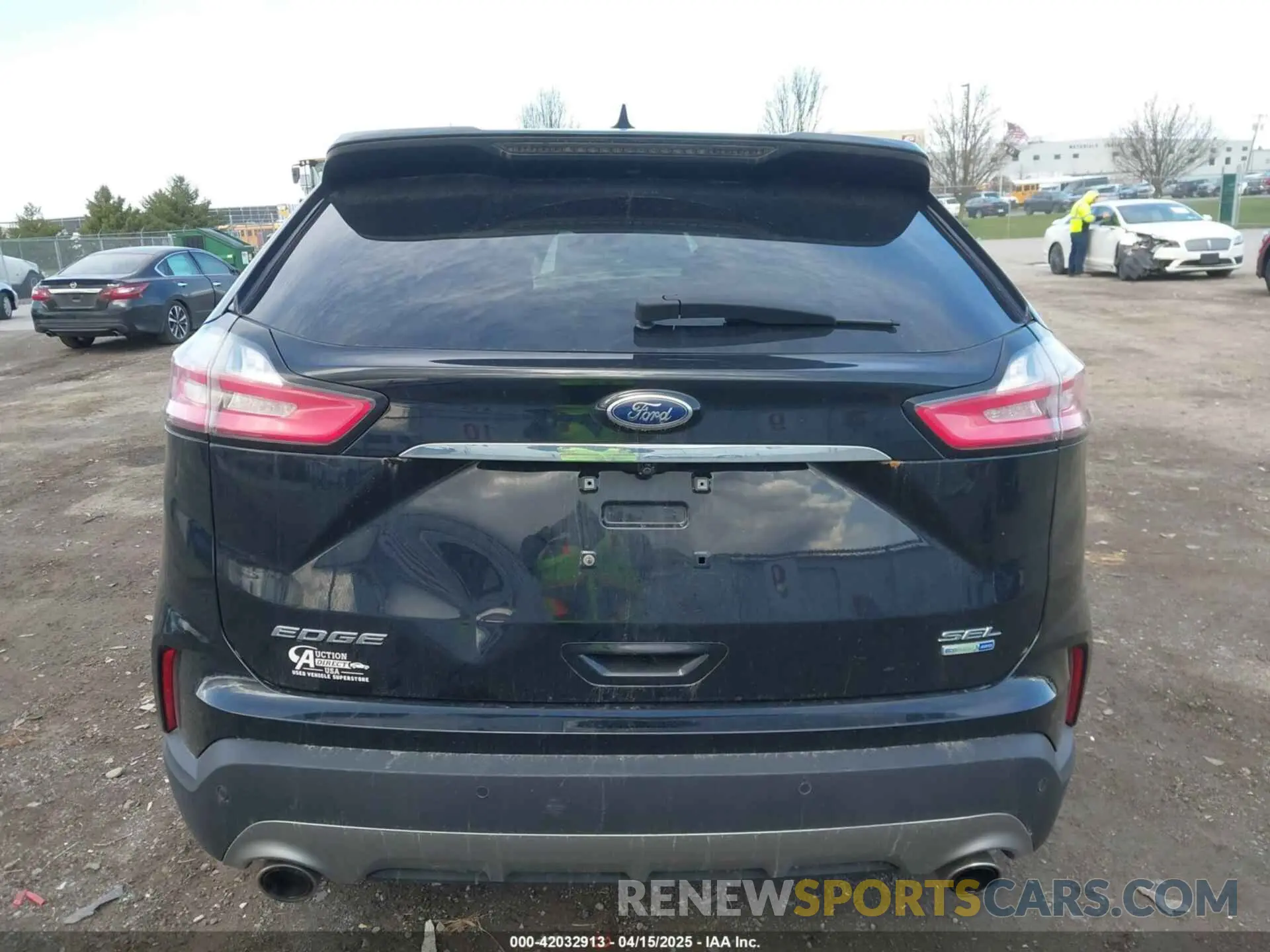 16 fotografías del automóvil dañado 2FMPK4J93KBB66345 FORD EDGE 2019