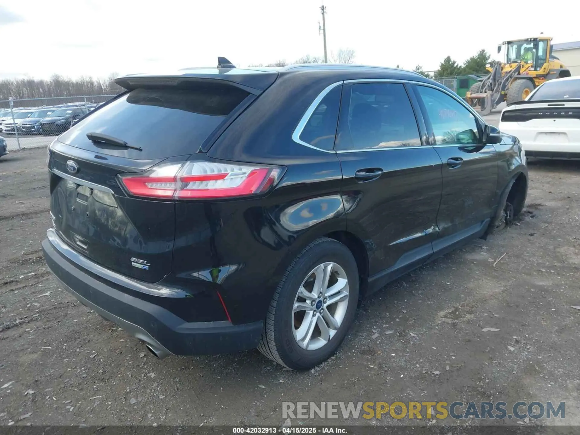 4 fotografías del automóvil dañado 2FMPK4J93KBB66345 FORD EDGE 2019