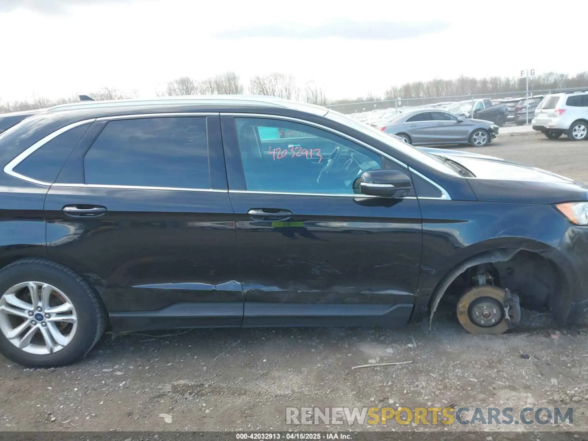 6 fotografías del automóvil dañado 2FMPK4J93KBB66345 FORD EDGE 2019