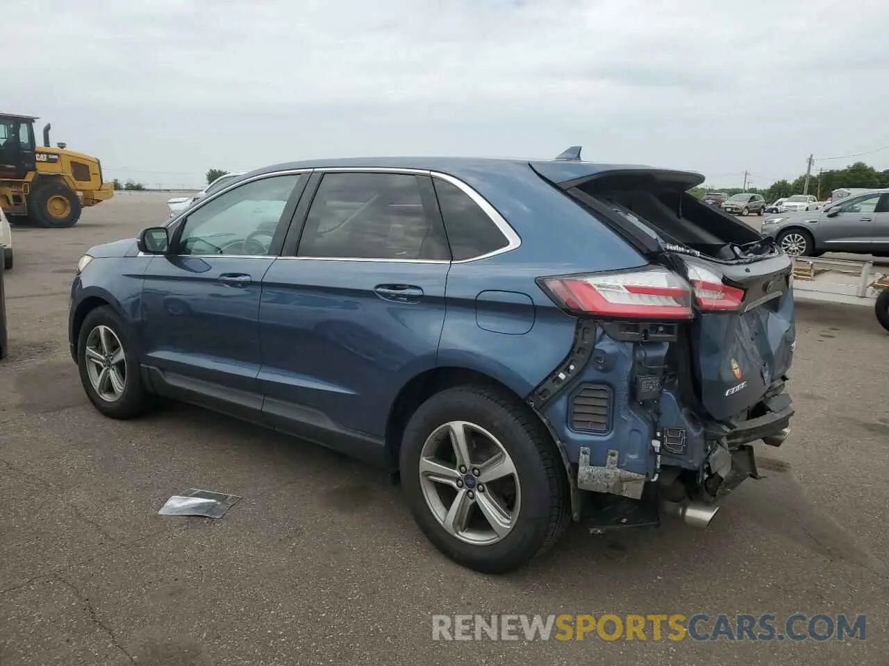 2 fotografías del automóvil dañado 2FMPK4J93KBB77765 FORD EDGE 2019