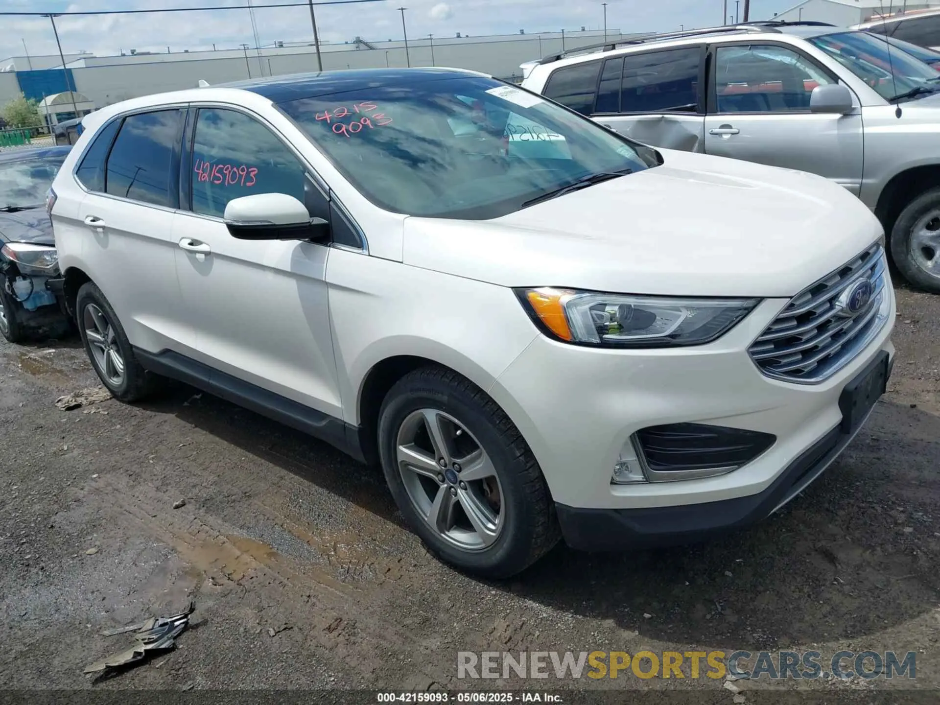 1 fotografías del automóvil dañado 2FMPK4J93KBB78771 FORD EDGE 2019