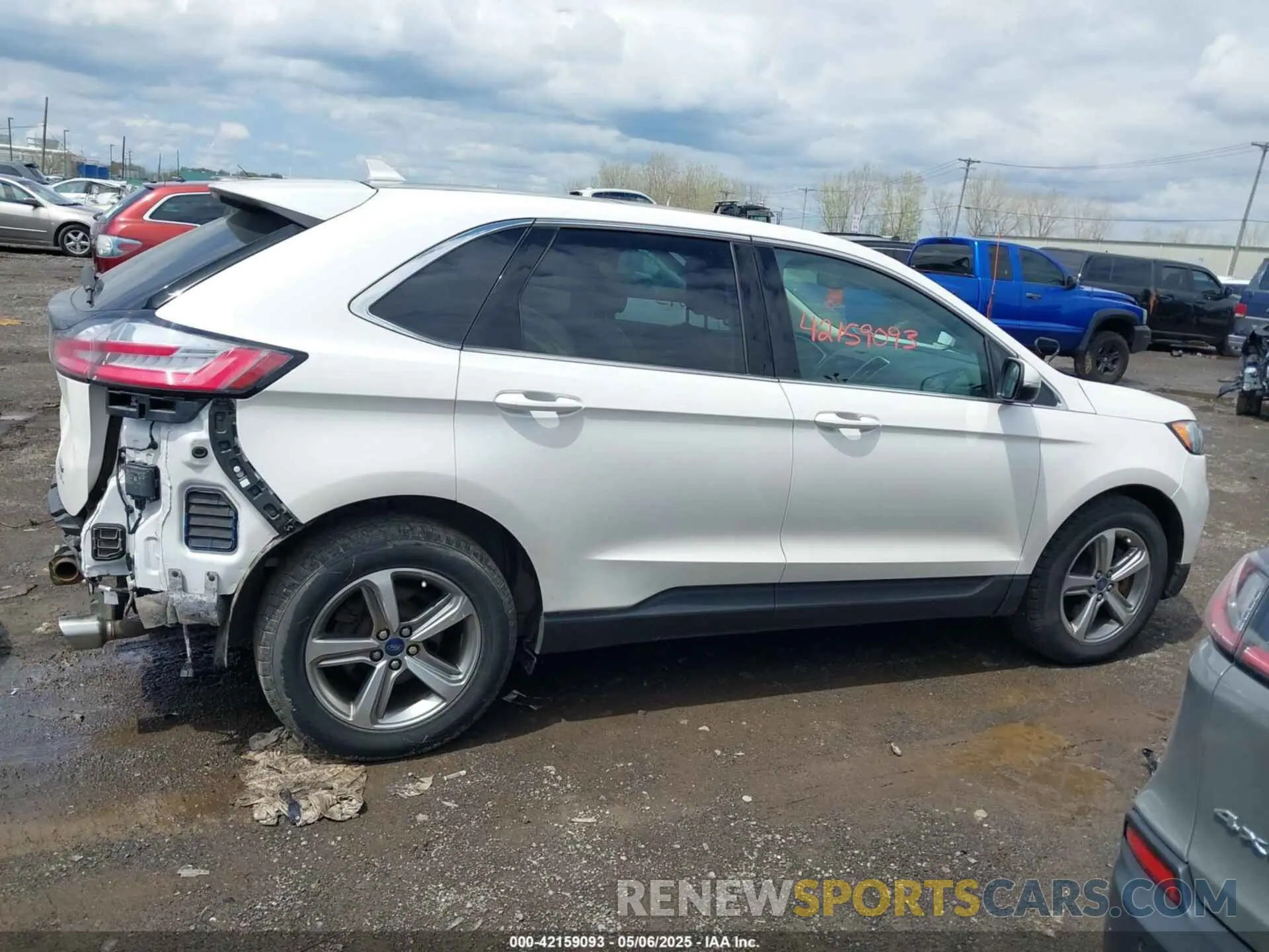 13 fotografías del automóvil dañado 2FMPK4J93KBB78771 FORD EDGE 2019