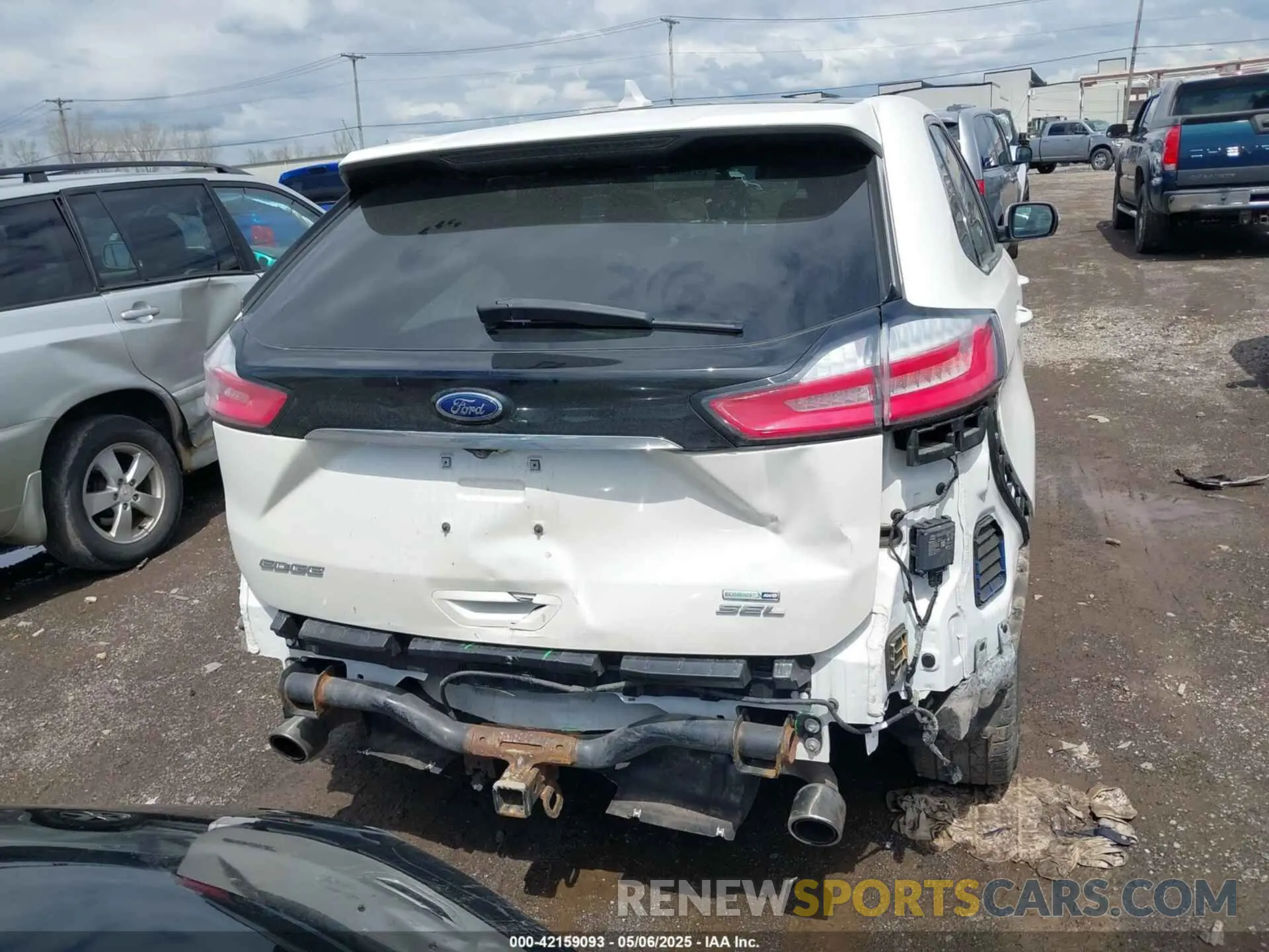 16 fotografías del automóvil dañado 2FMPK4J93KBB78771 FORD EDGE 2019