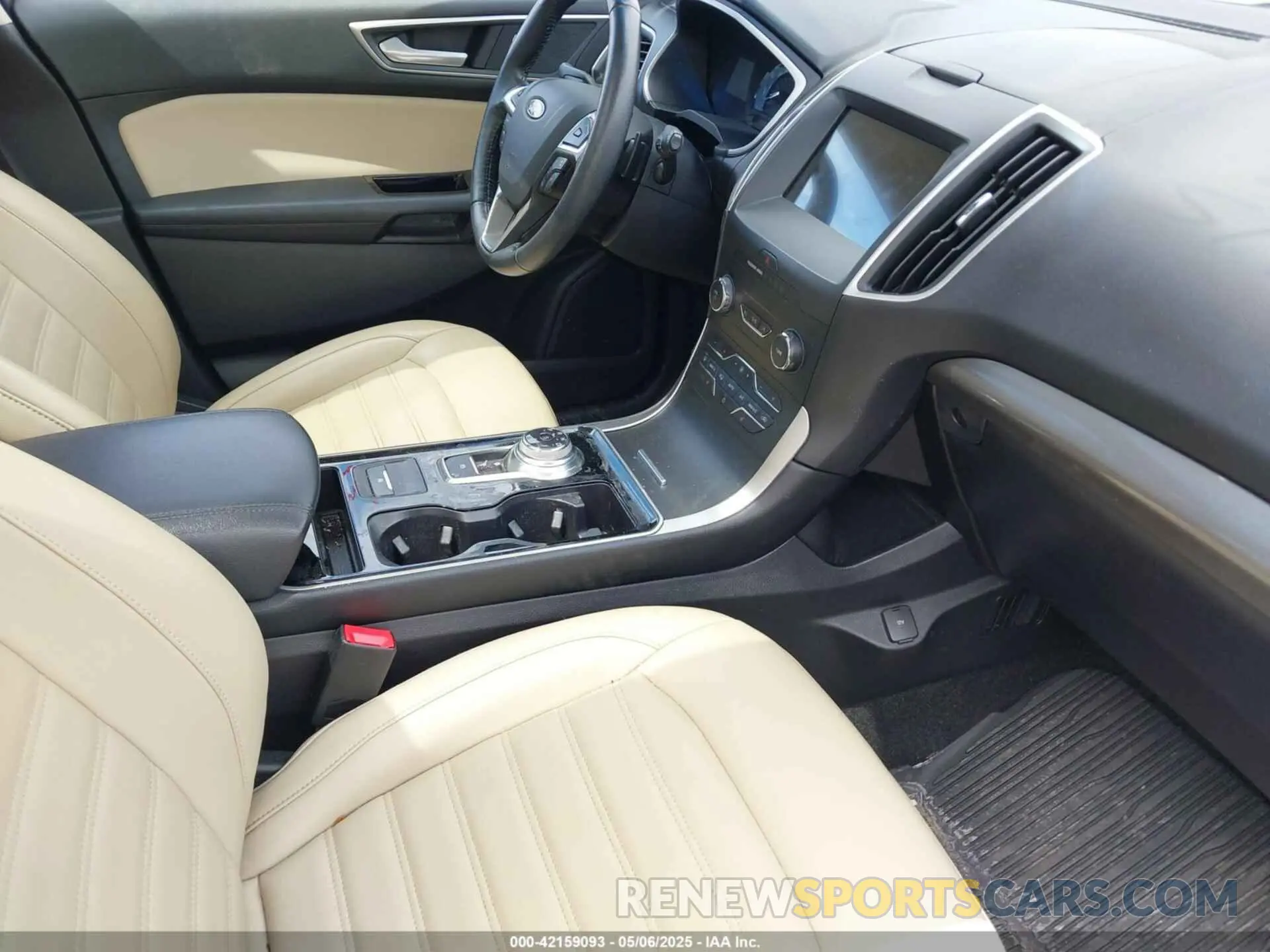 5 fotografías del automóvil dañado 2FMPK4J93KBB78771 FORD EDGE 2019