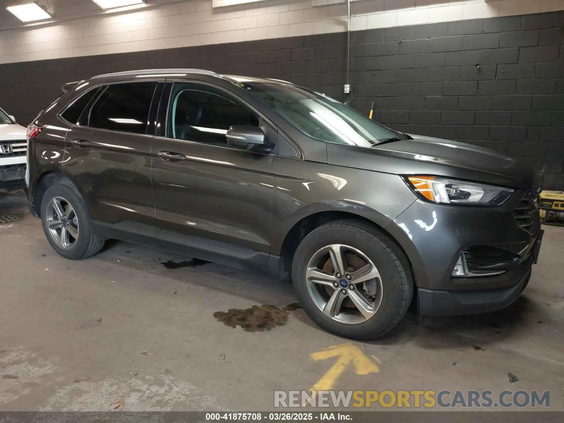 1 fotografías del automóvil dañado 2FMPK4J93KBC74786 FORD EDGE 2019