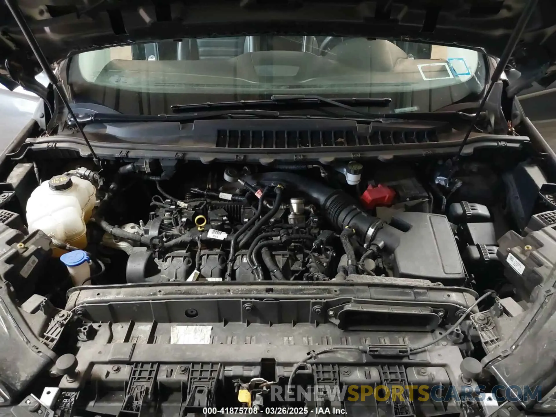 10 fotografías del automóvil dañado 2FMPK4J93KBC74786 FORD EDGE 2019