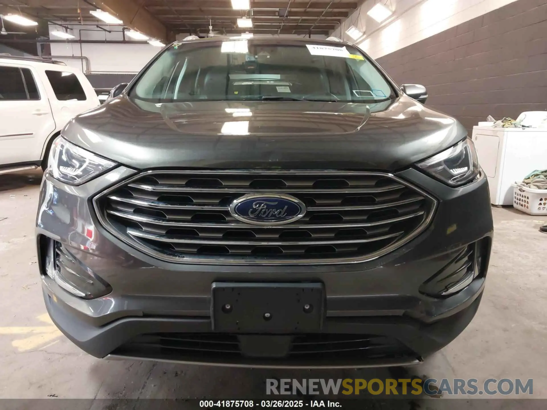 12 fotografías del automóvil dañado 2FMPK4J93KBC74786 FORD EDGE 2019