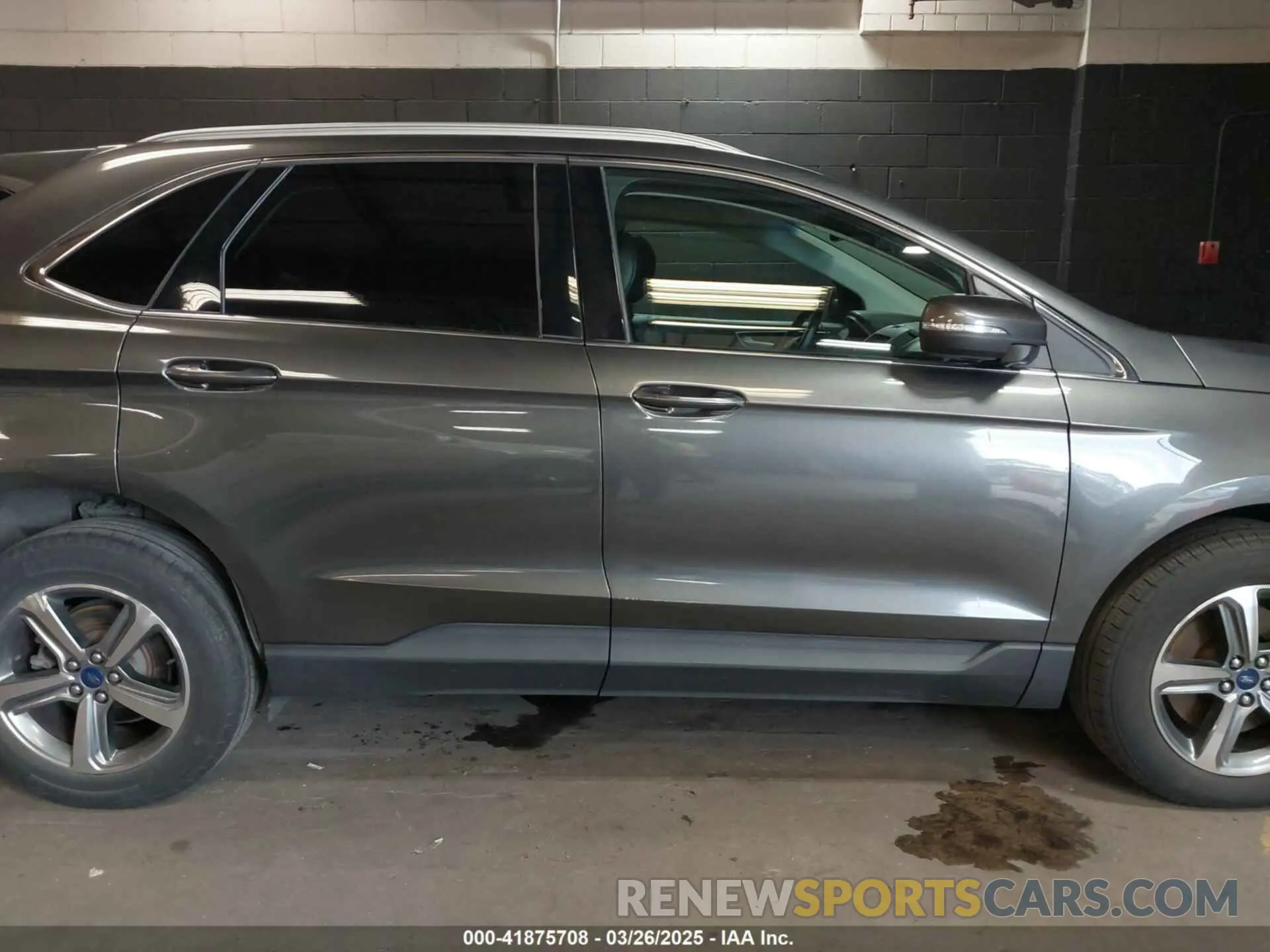 13 fotografías del automóvil dañado 2FMPK4J93KBC74786 FORD EDGE 2019