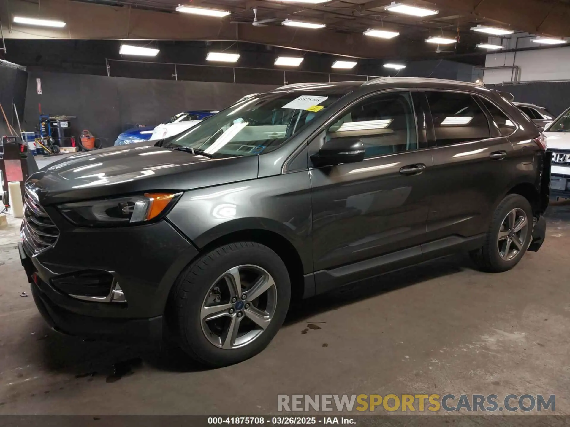 2 fotografías del automóvil dañado 2FMPK4J93KBC74786 FORD EDGE 2019