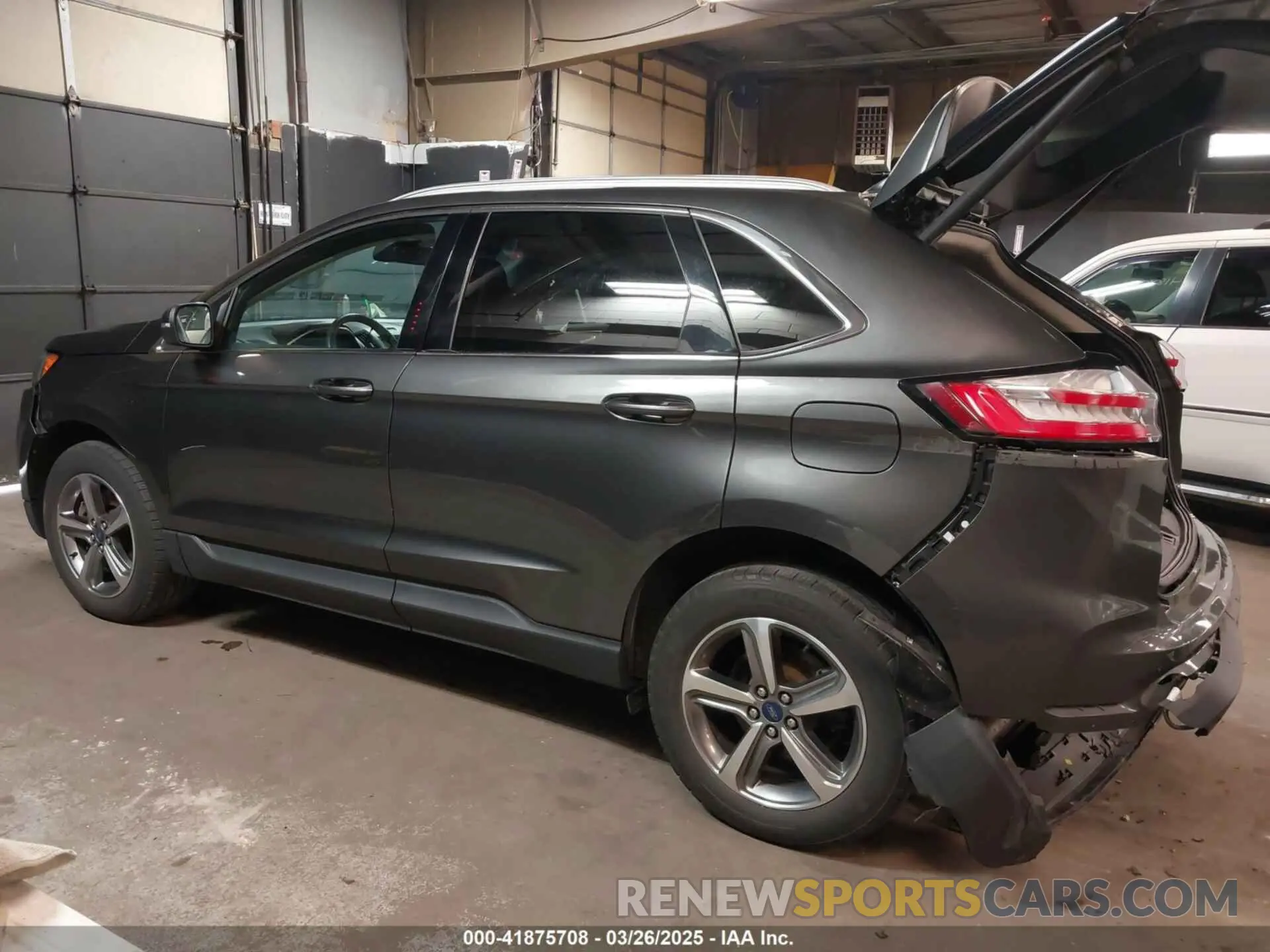 3 fotografías del automóvil dañado 2FMPK4J93KBC74786 FORD EDGE 2019