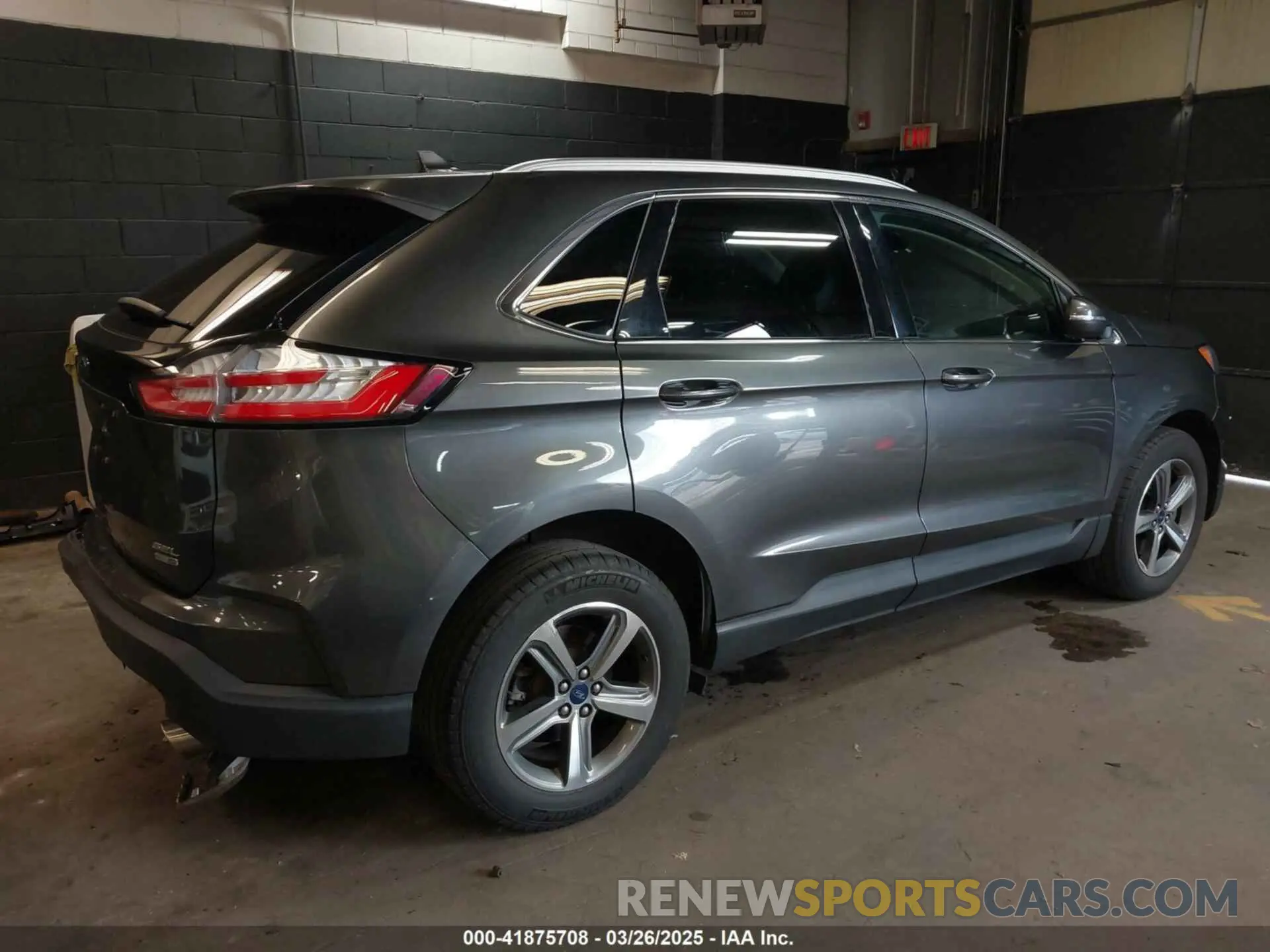 4 fotografías del automóvil dañado 2FMPK4J93KBC74786 FORD EDGE 2019
