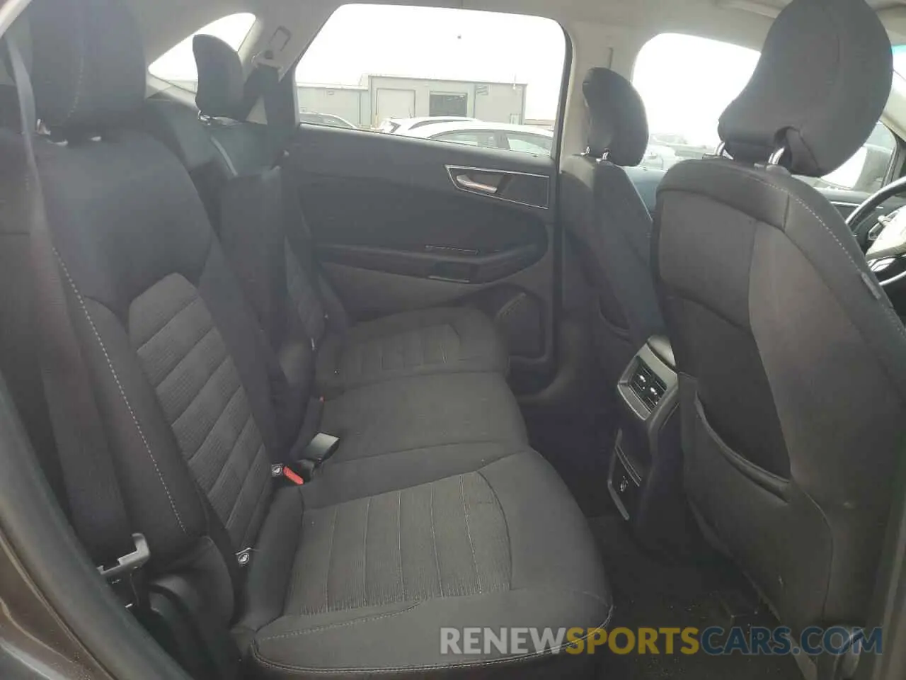 11 fotografías del automóvil dañado 2FMPK4J94KBB70789 FORD EDGE 2019