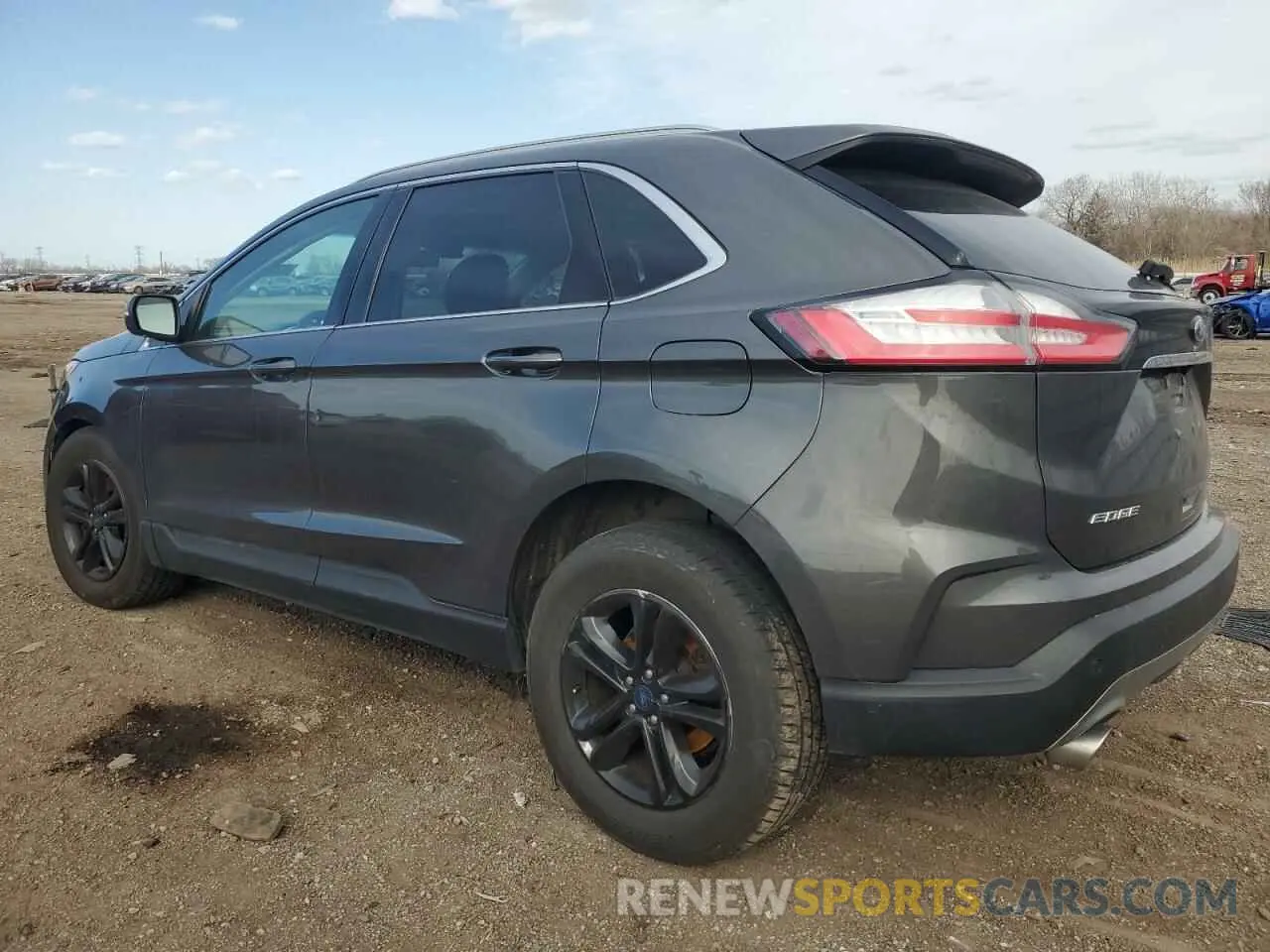 2 fotografías del automóvil dañado 2FMPK4J94KBB70789 FORD EDGE 2019