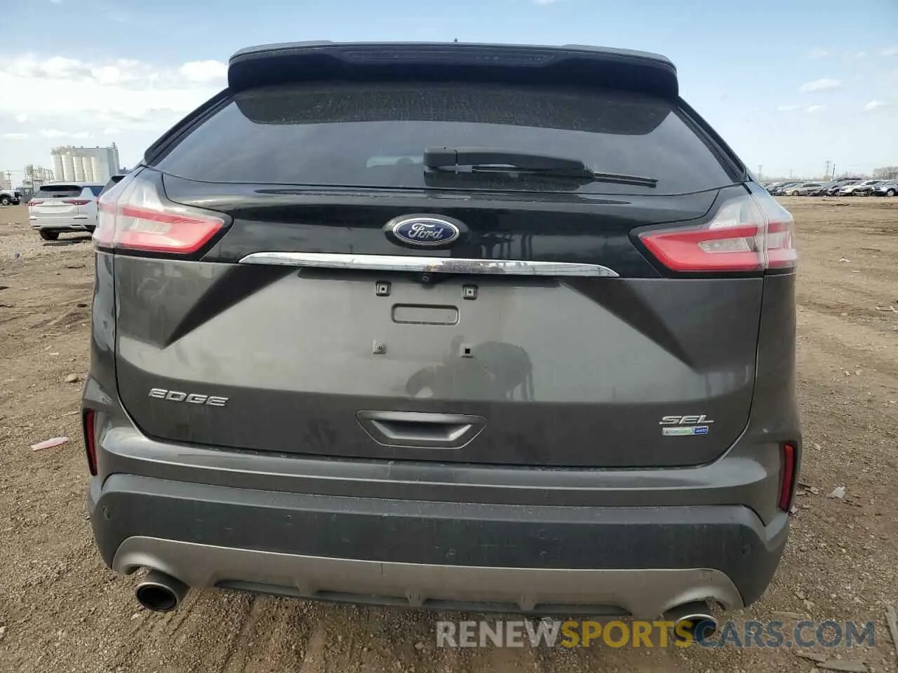 6 fotografías del automóvil dañado 2FMPK4J94KBB70789 FORD EDGE 2019