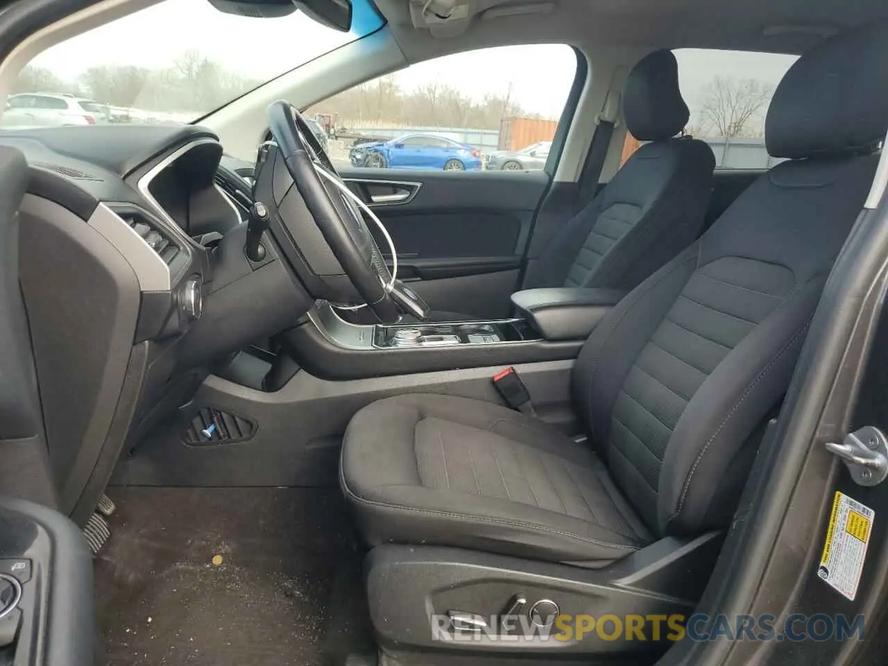 7 fotografías del automóvil dañado 2FMPK4J94KBB70789 FORD EDGE 2019