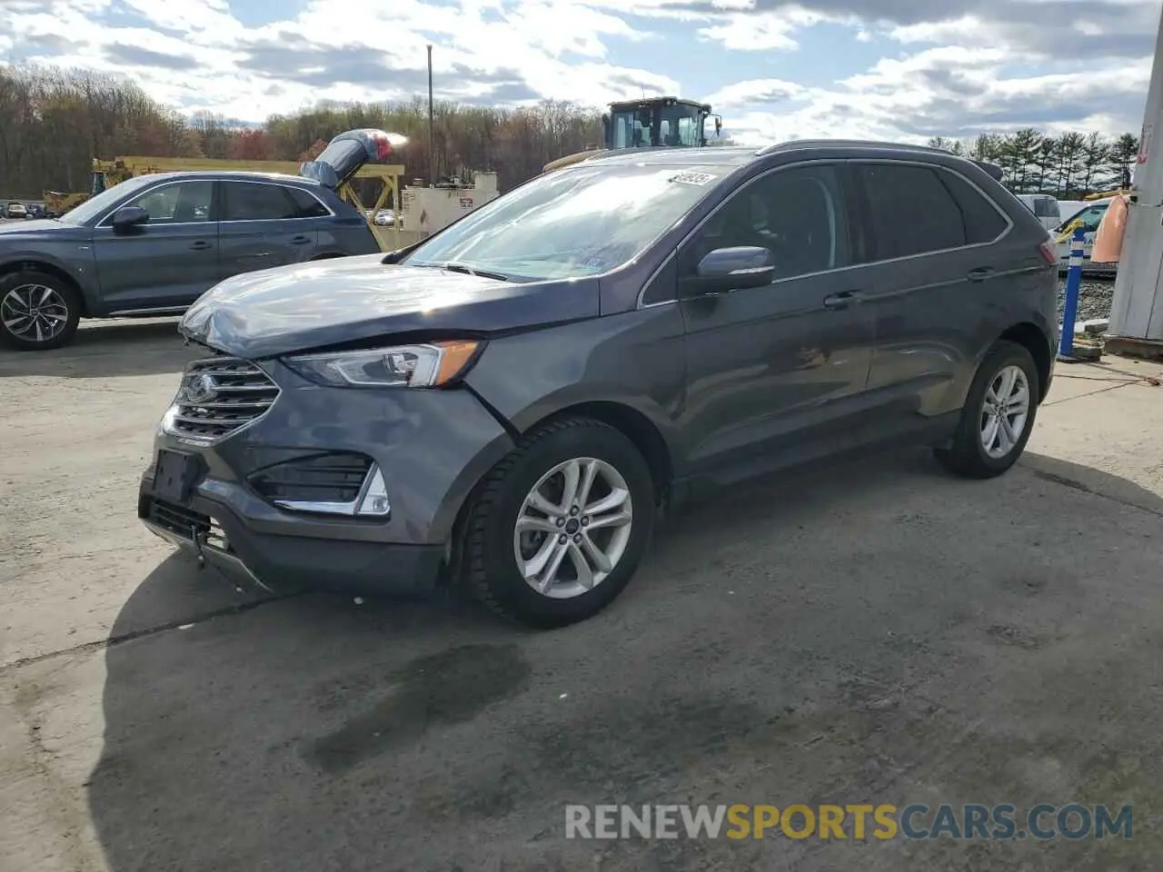 1 fotografías del automóvil dañado 2FMPK4J94KBC40808 FORD EDGE 2019