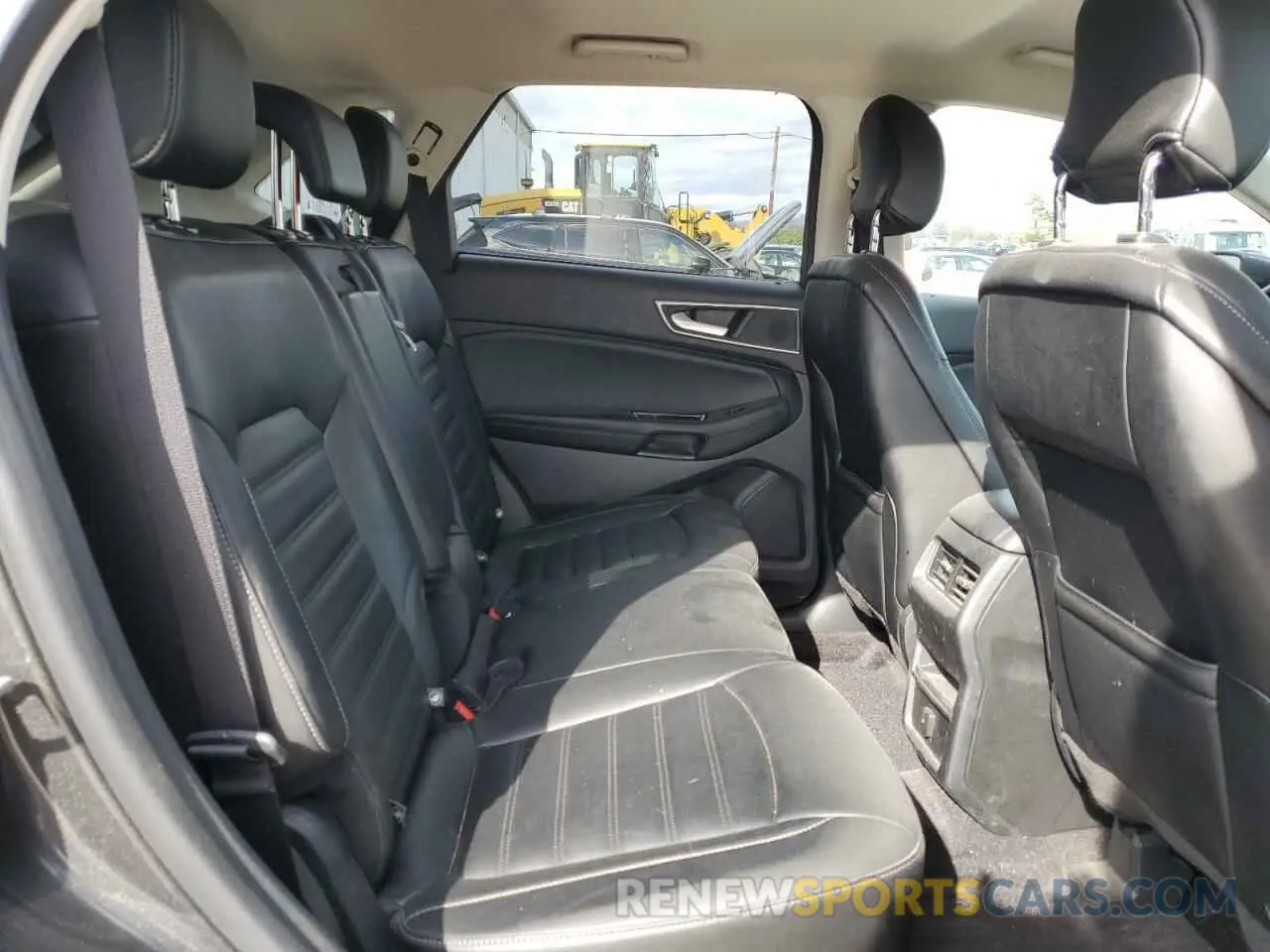 11 fotografías del automóvil dañado 2FMPK4J94KBC40808 FORD EDGE 2019