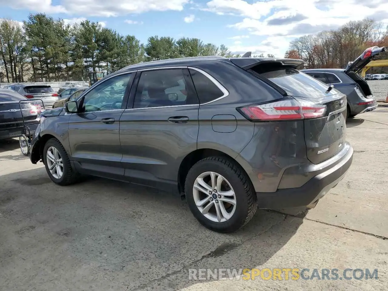 2 fotografías del automóvil dañado 2FMPK4J94KBC40808 FORD EDGE 2019