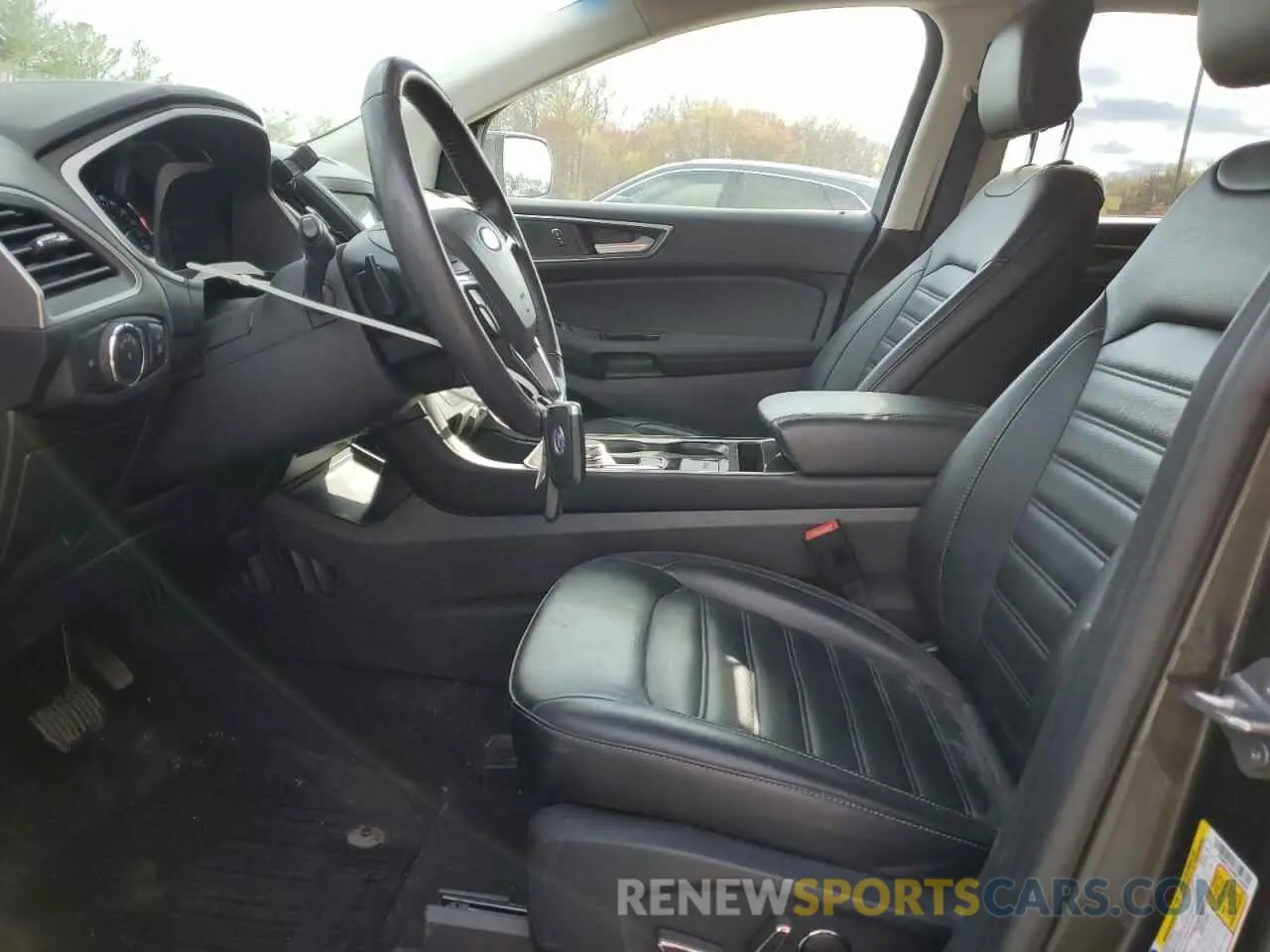 7 fotografías del automóvil dañado 2FMPK4J94KBC40808 FORD EDGE 2019