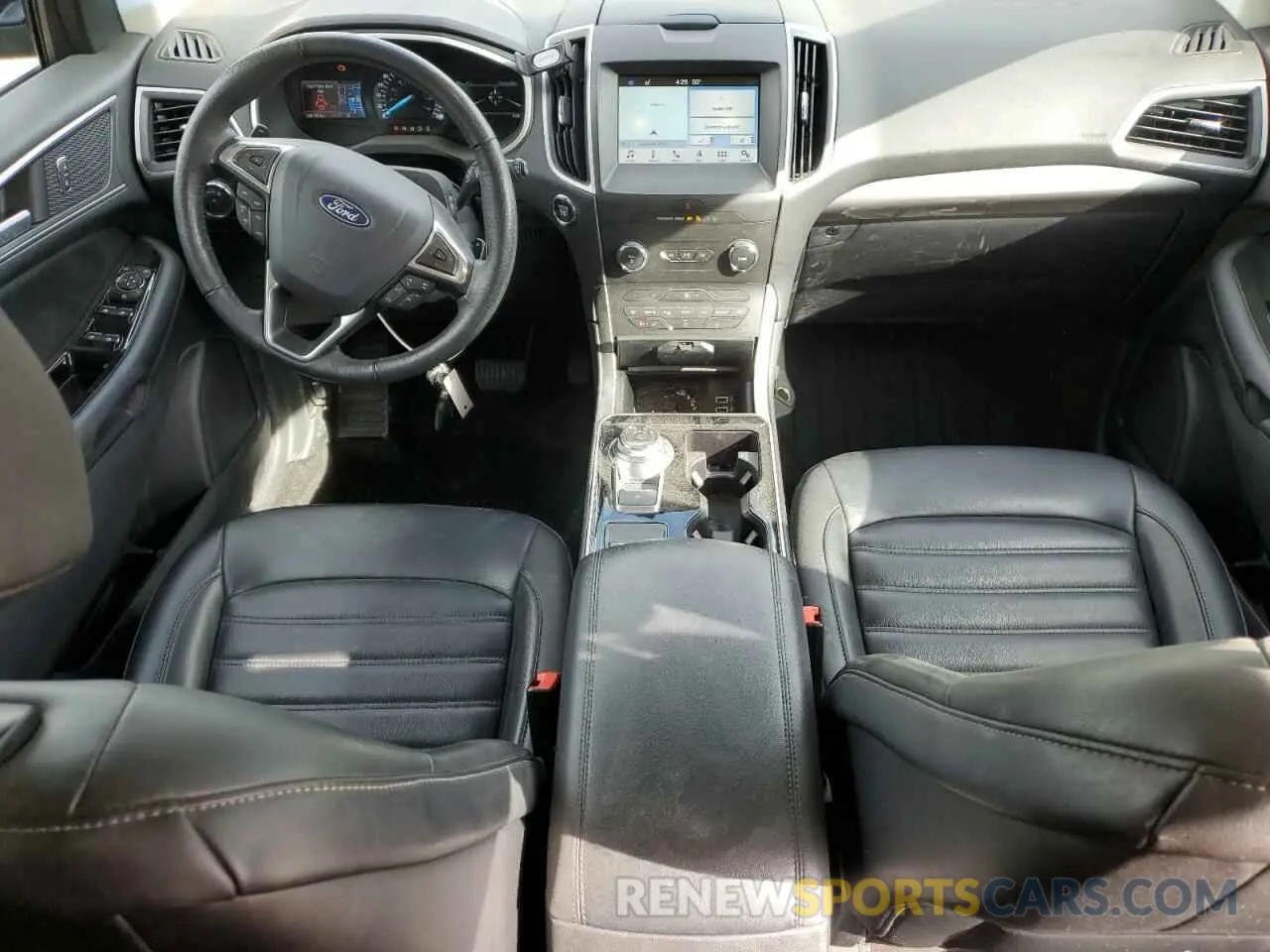 8 fotografías del automóvil dañado 2FMPK4J94KBC40808 FORD EDGE 2019