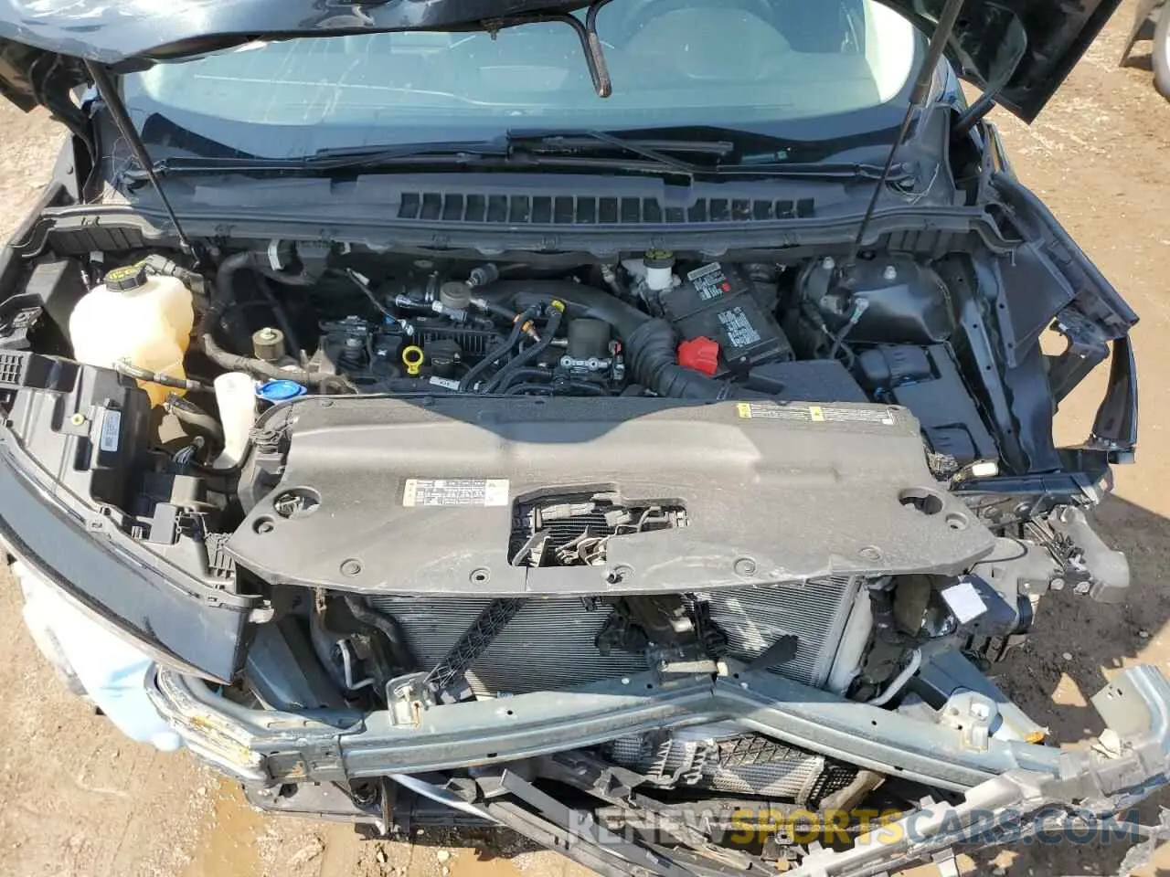 11 fotografías del automóvil dañado 2FMPK4J95KBB23500 FORD EDGE 2019