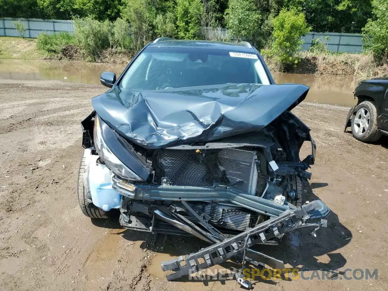 5 fotografías del automóvil dañado 2FMPK4J95KBB23500 FORD EDGE 2019
