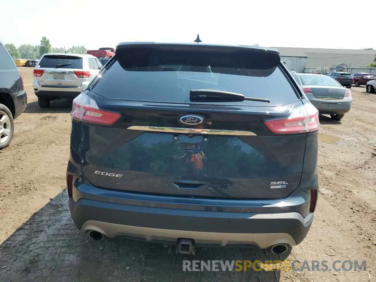 6 fotografías del automóvil dañado 2FMPK4J95KBB23500 FORD EDGE 2019
