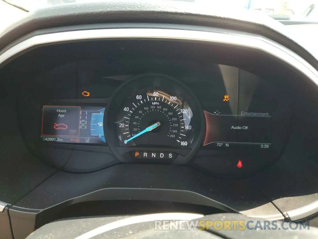 9 fotografías del automóvil dañado 2FMPK4J95KBB23500 FORD EDGE 2019