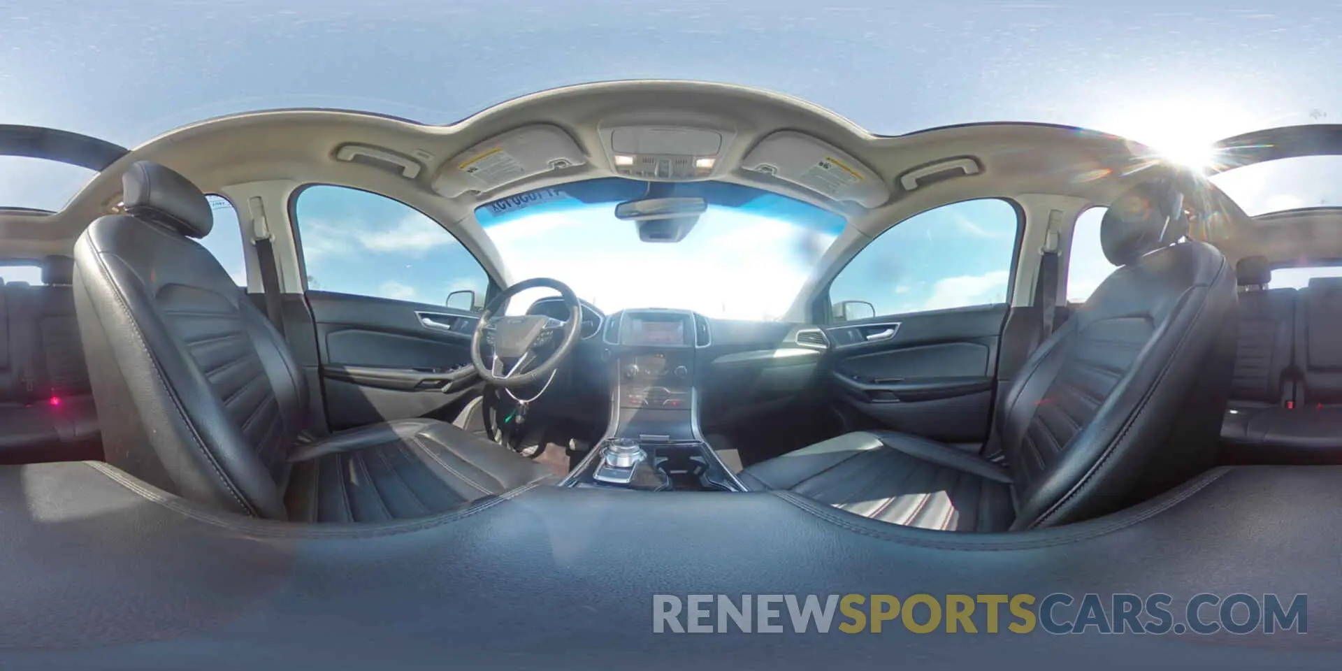 12 fotografías del automóvil dañado 2FMPK4J95KBB61390 FORD EDGE 2019
