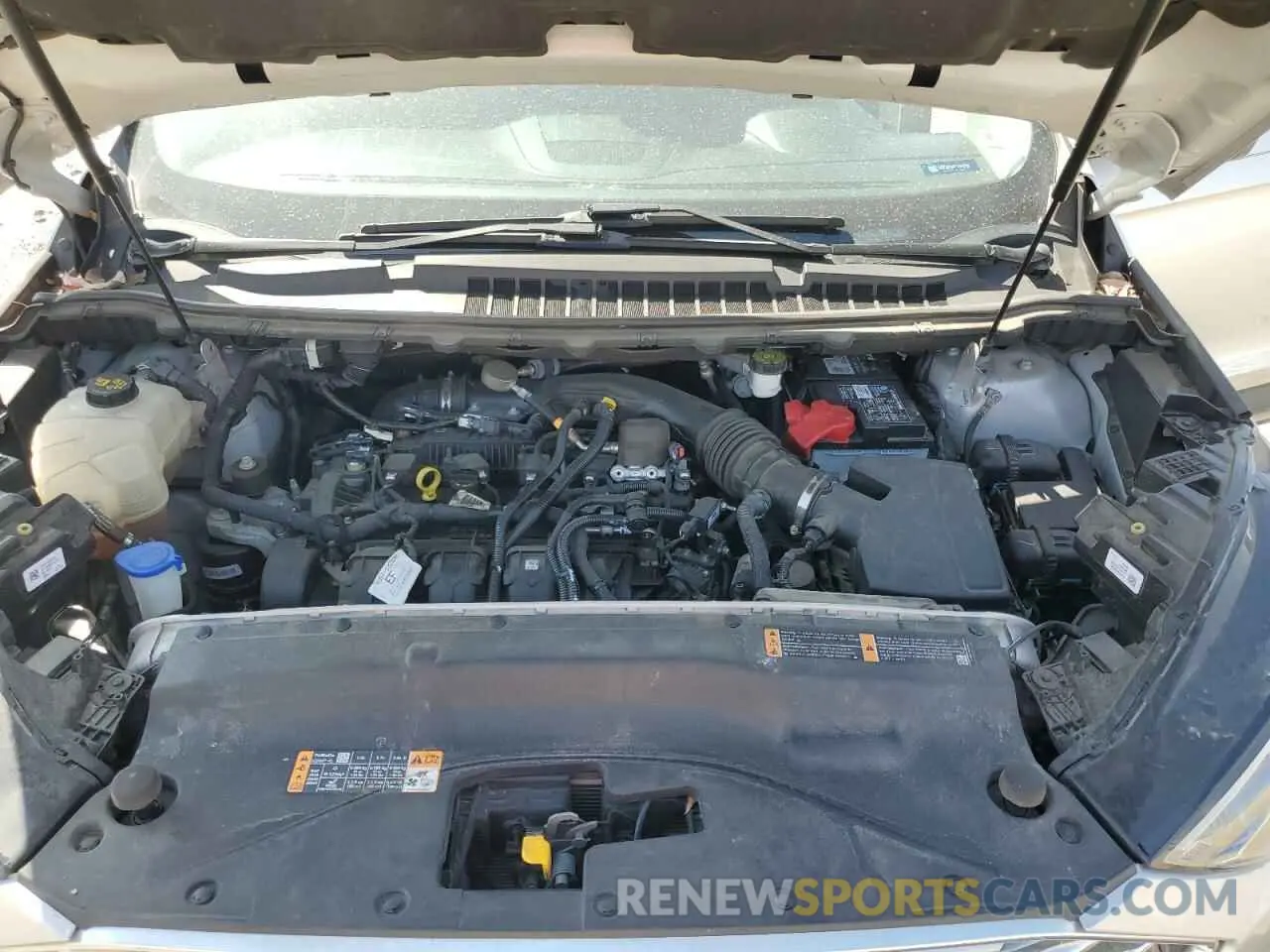 13 fotografías del automóvil dañado 2FMPK4J95KBB61390 FORD EDGE 2019