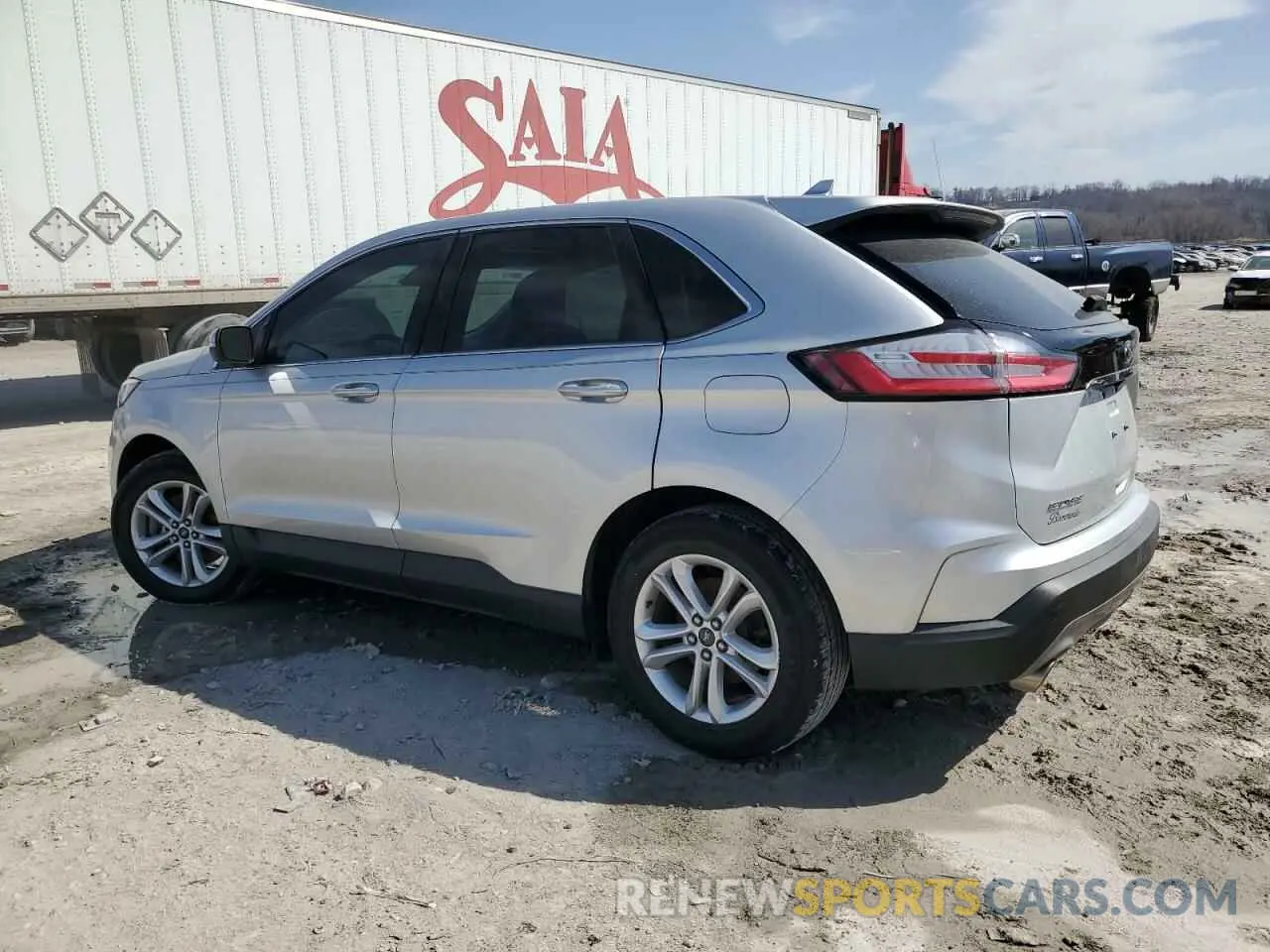 2 fotografías del automóvil dañado 2FMPK4J95KBB61390 FORD EDGE 2019